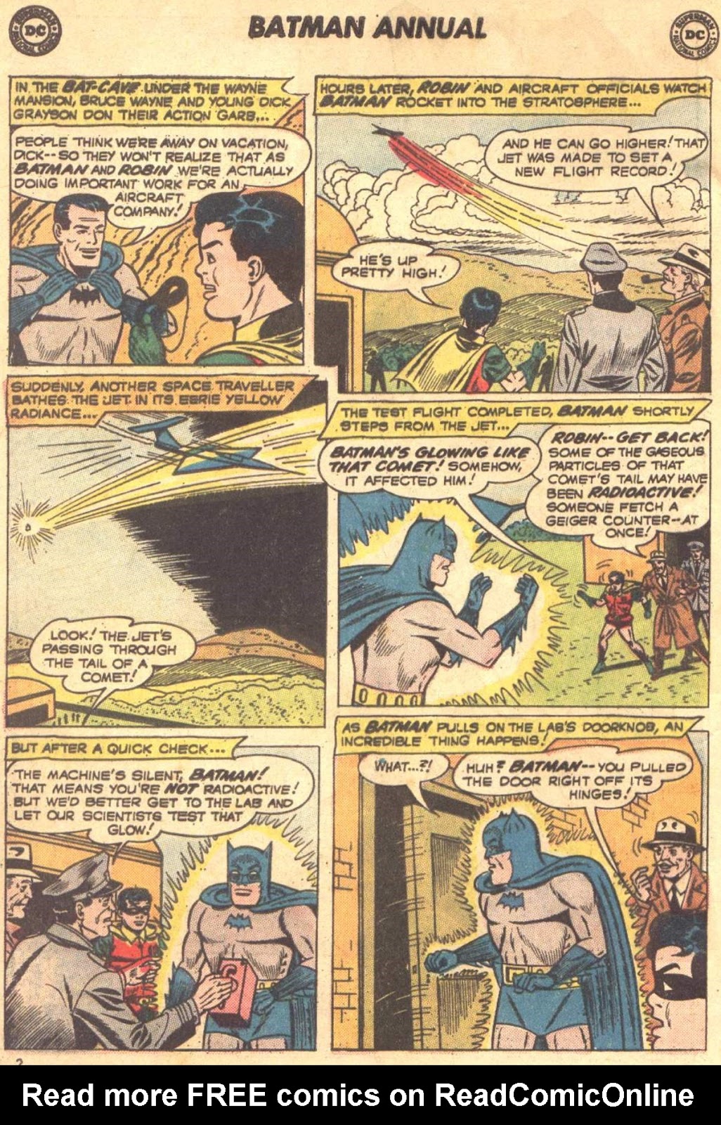 Batman (1940) issue Annual 5 - Page 3