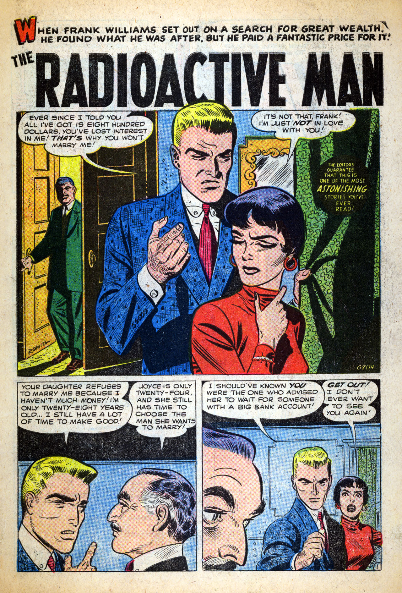 Read online Astonishing comic -  Issue #43 - 3