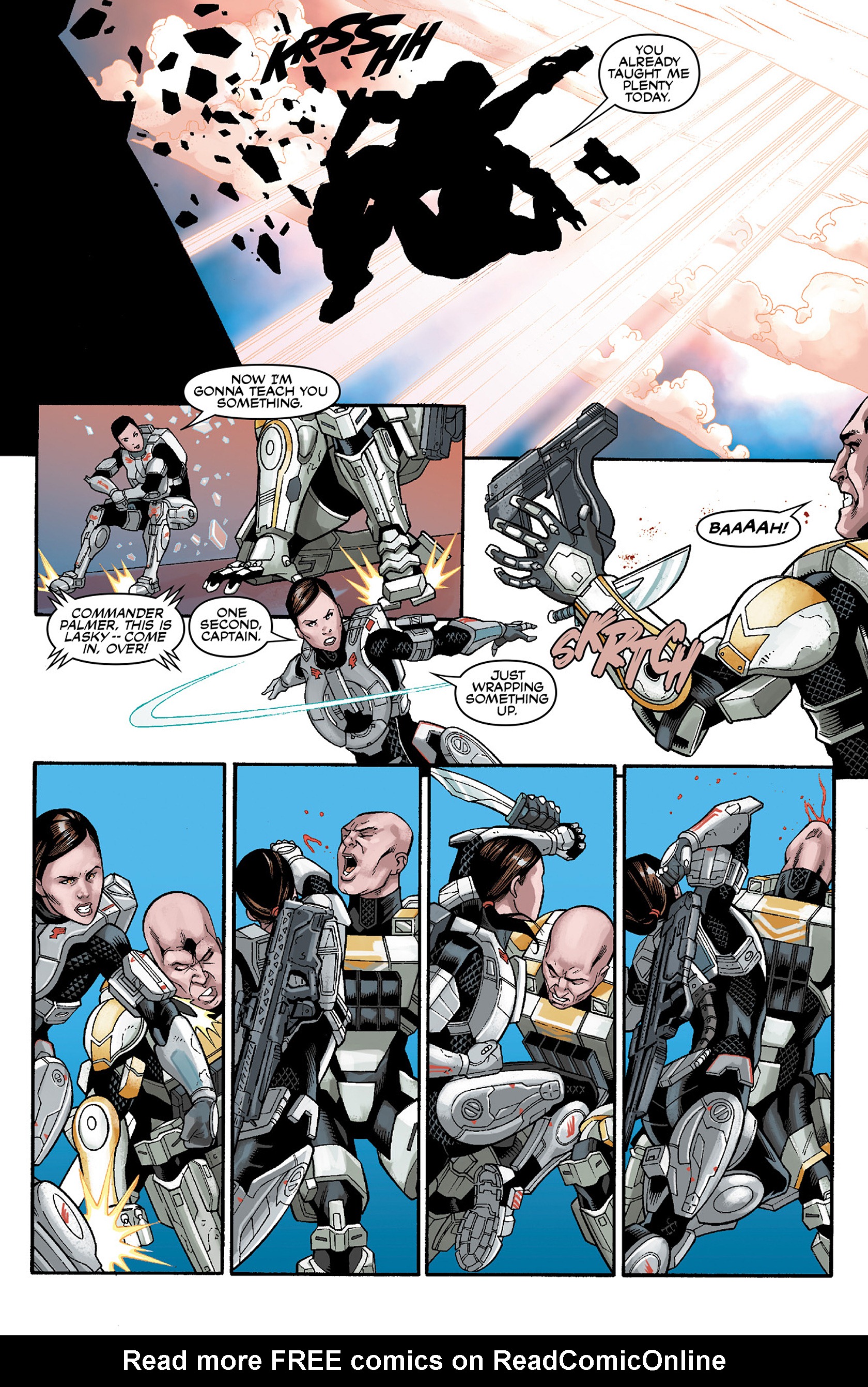 Read online Halo: Escalation comic -  Issue #3 - 12