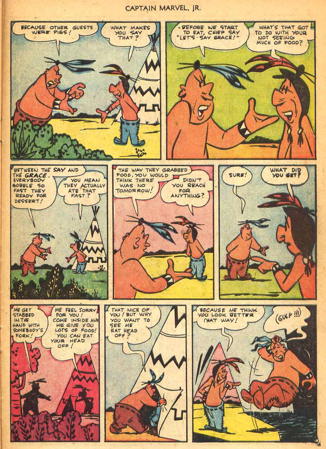 Read online Captain Marvel, Jr. comic -  Issue #116 - 27