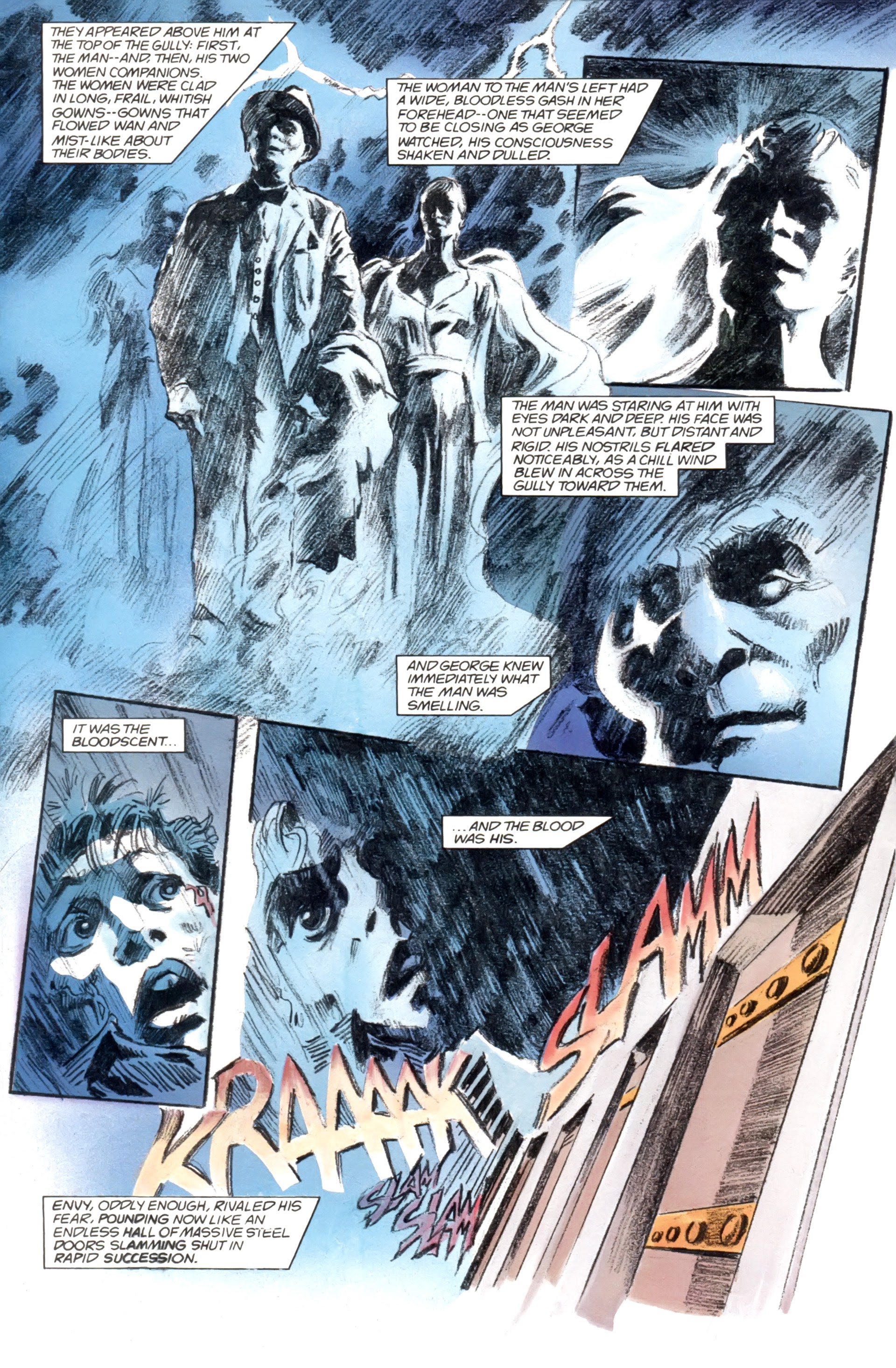 Read online Bloodscent comic -  Issue # Full - 28