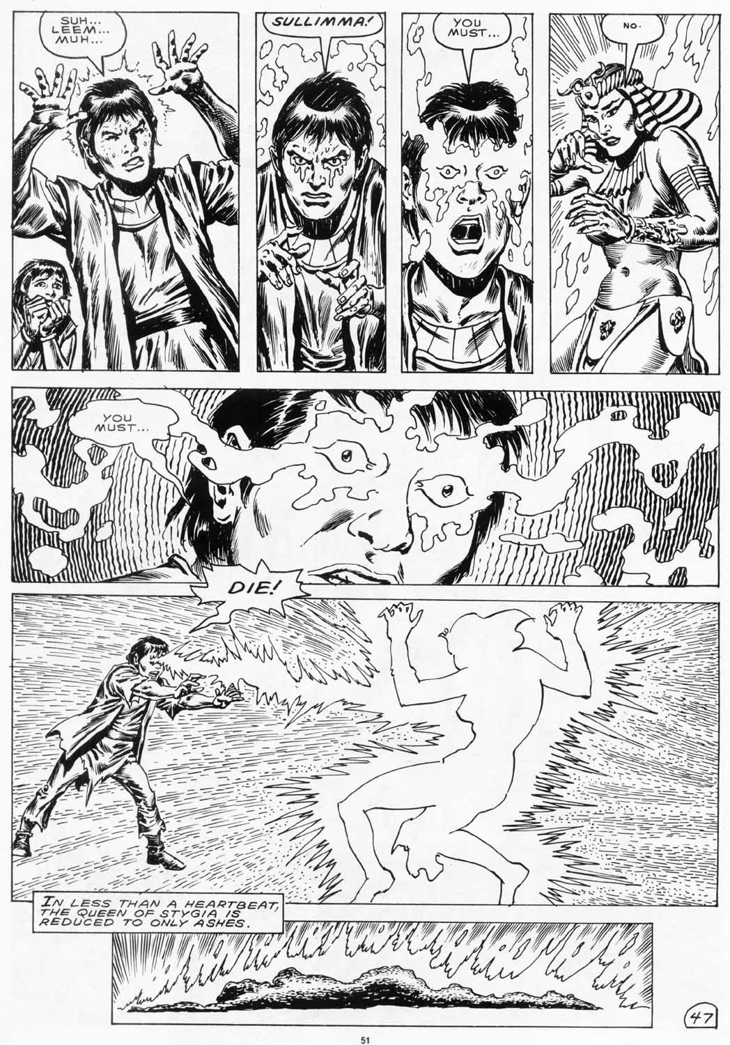 The Savage Sword Of Conan issue 152 - Page 52