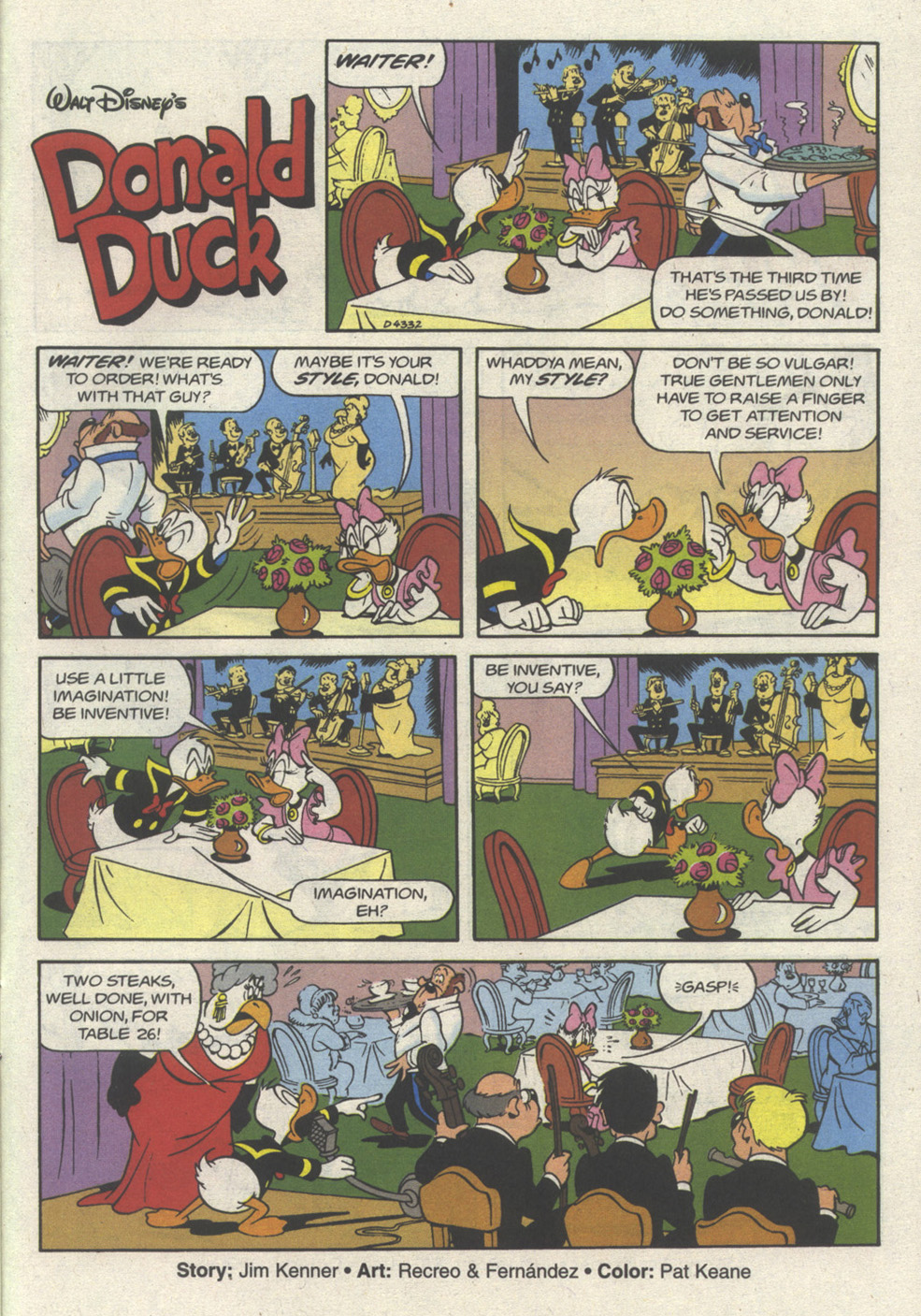 Walt Disney's Donald Duck Adventures (1987) Issue #43 #43 - English 29