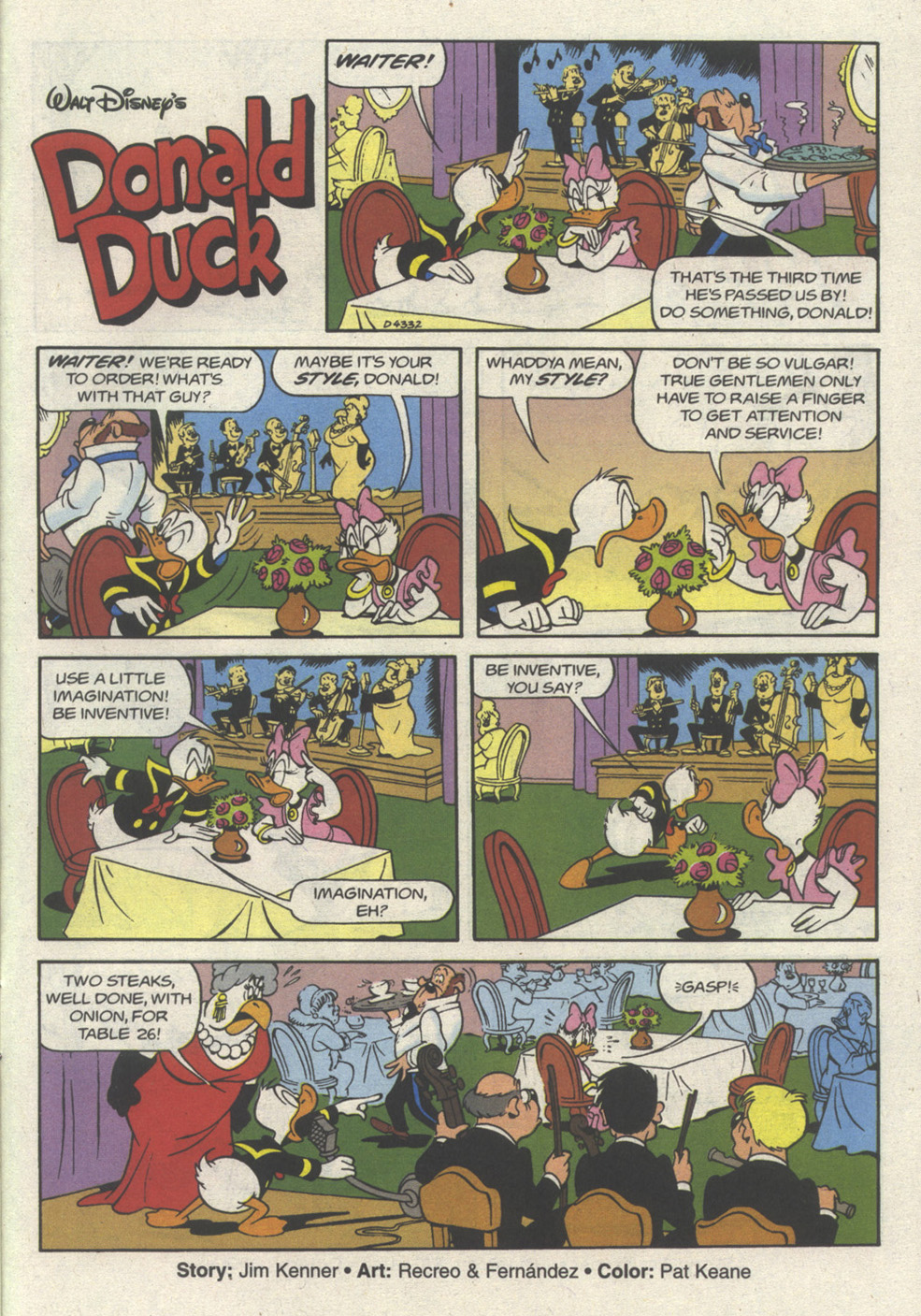 Read online Walt Disney's Donald Duck Adventures (1987) comic -  Issue #43 - 29