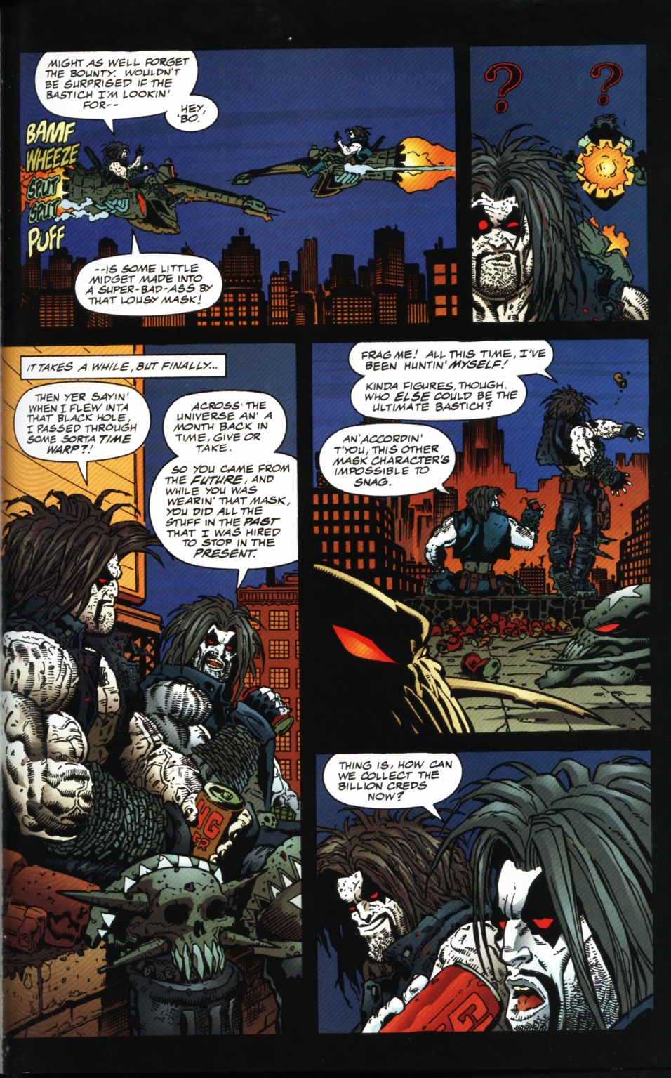Read online Lobo/Mask comic -  Issue #2 - 45