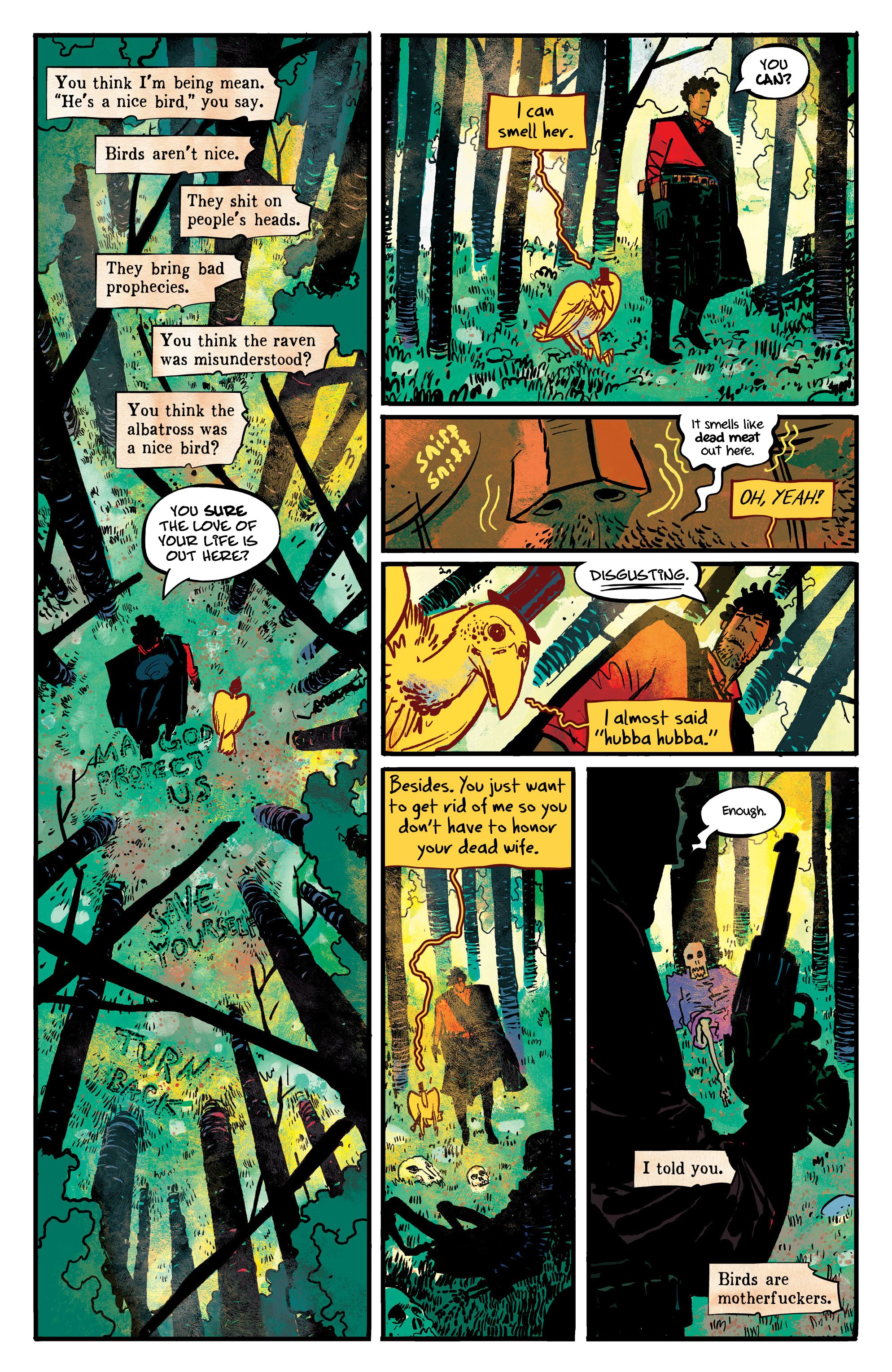 Read online Above Snakes comic -  Issue #3 - 7