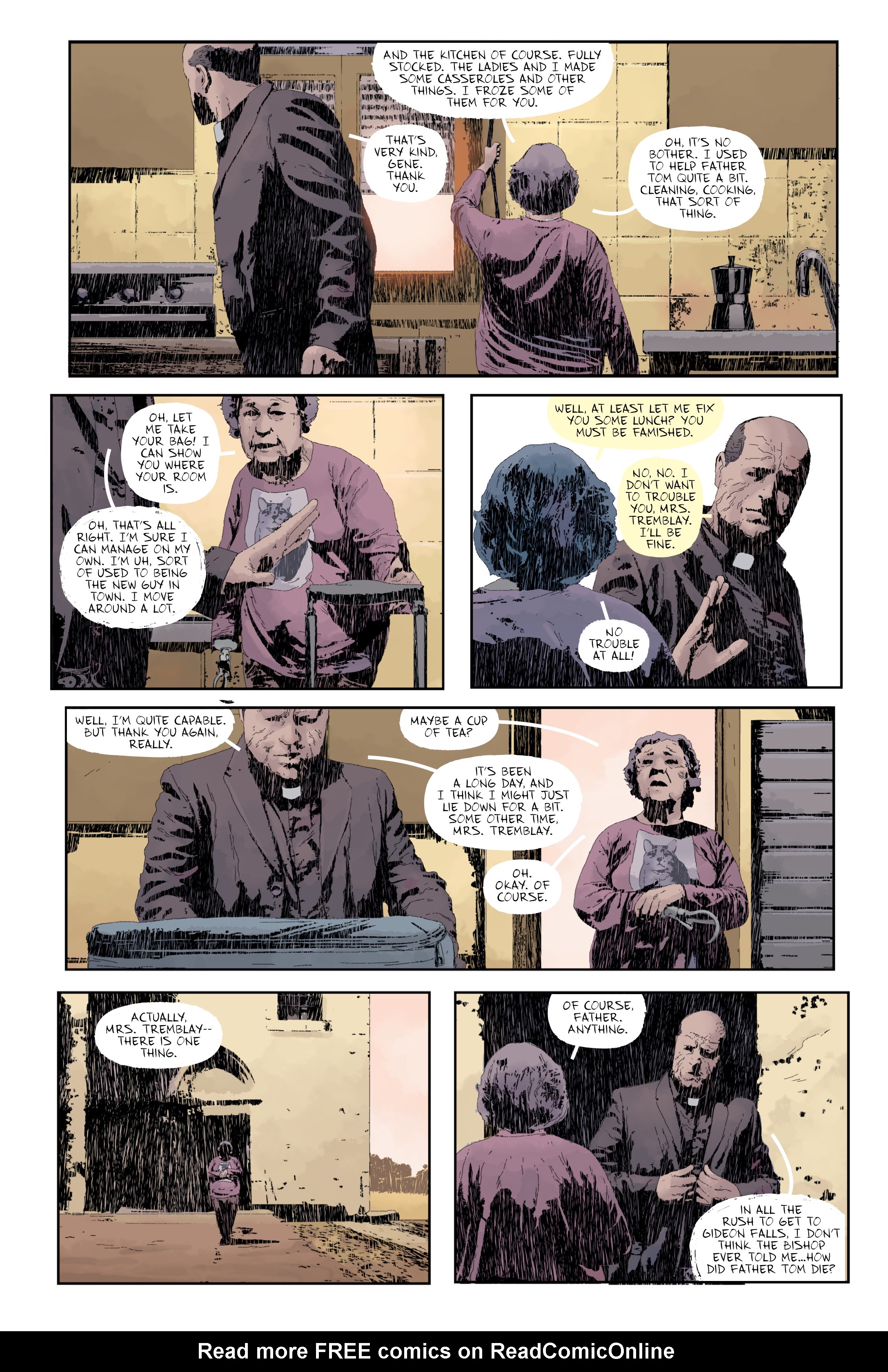 Read online Gideon Falls comic -  Issue # _Deluxe Edition 1 (Part 1) - 19