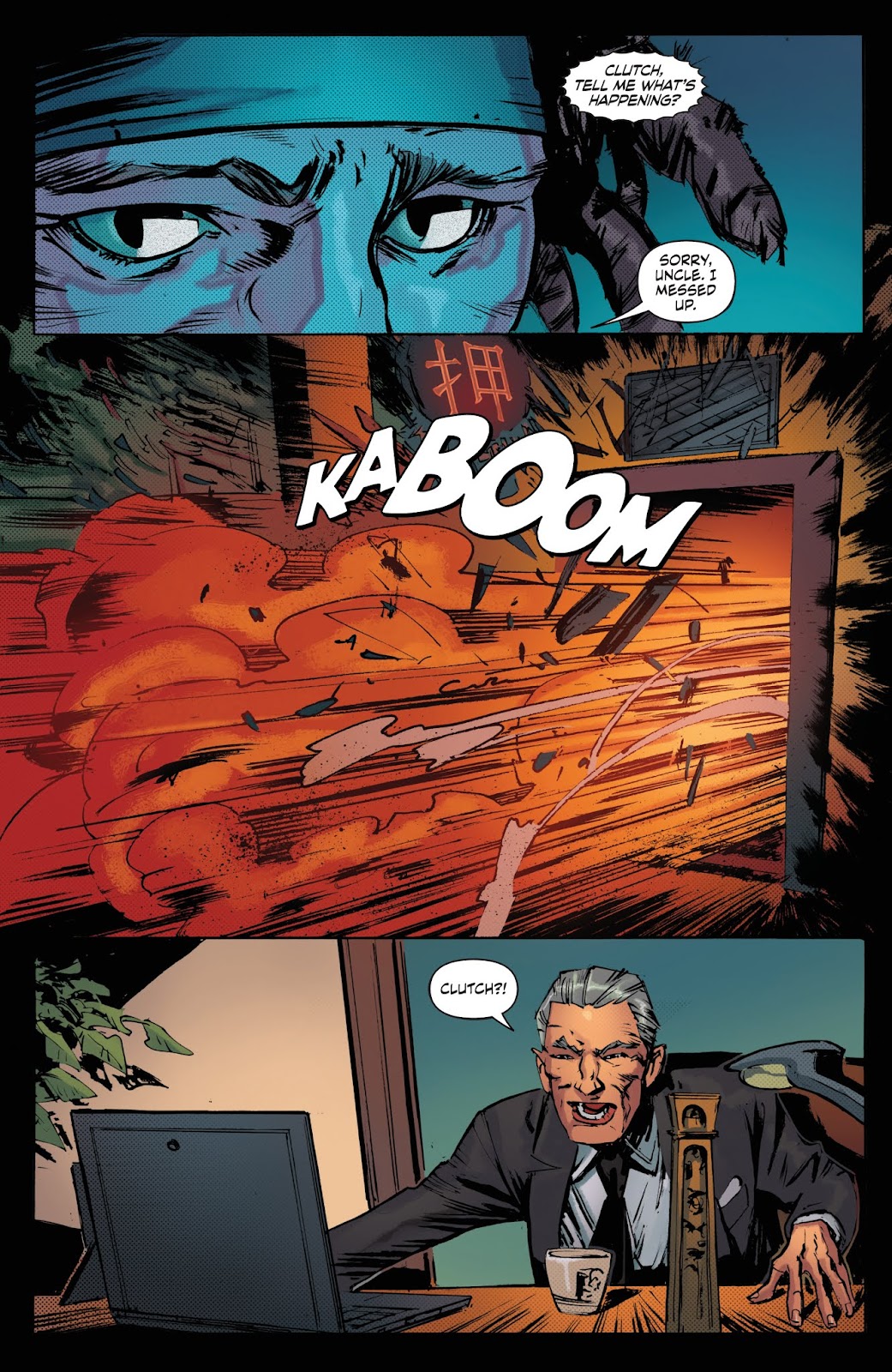 Green Hornet (2018) issue 4 - Page 21
