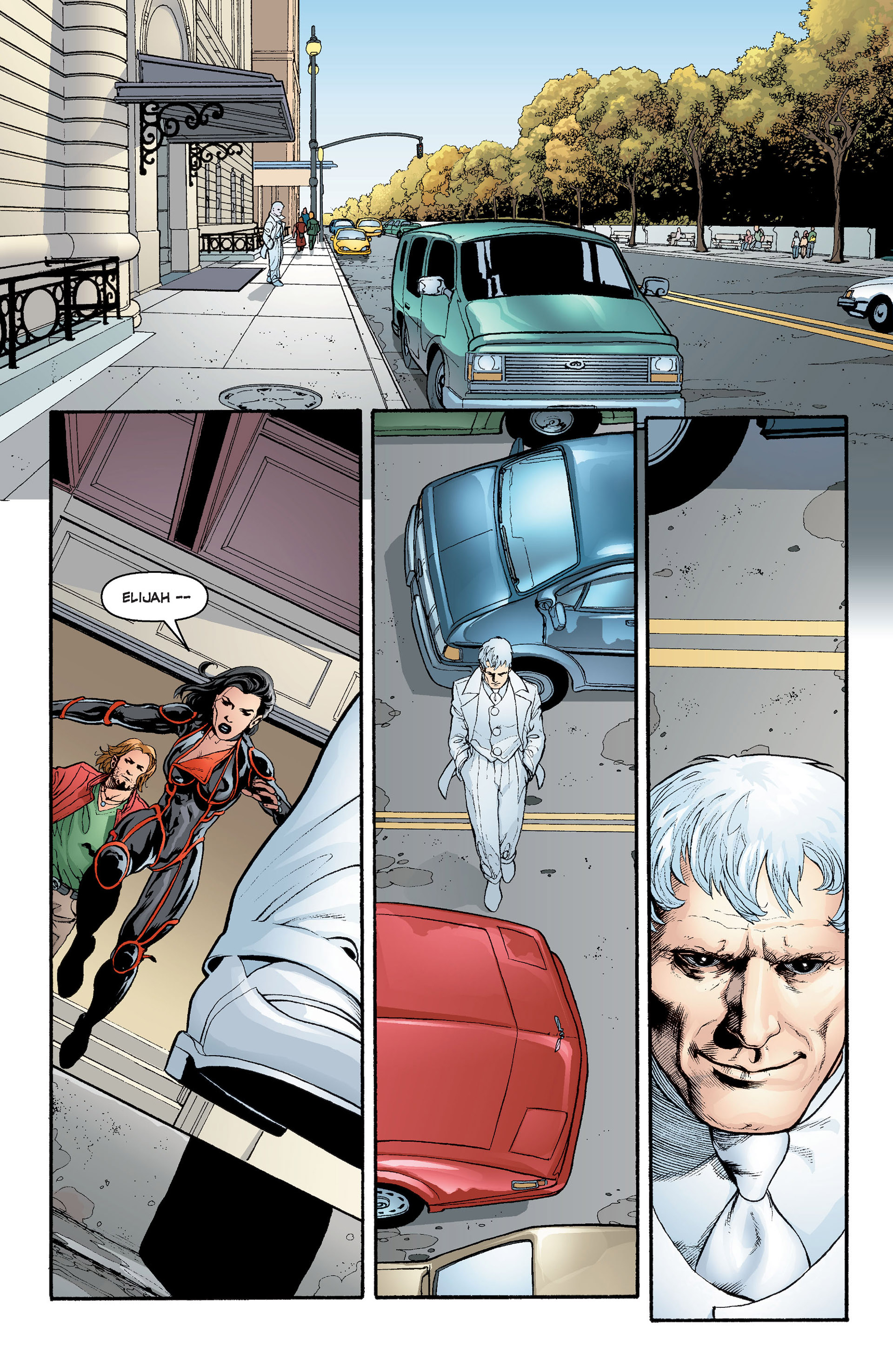 Read online Planetary comic -  Issue #12 - 12