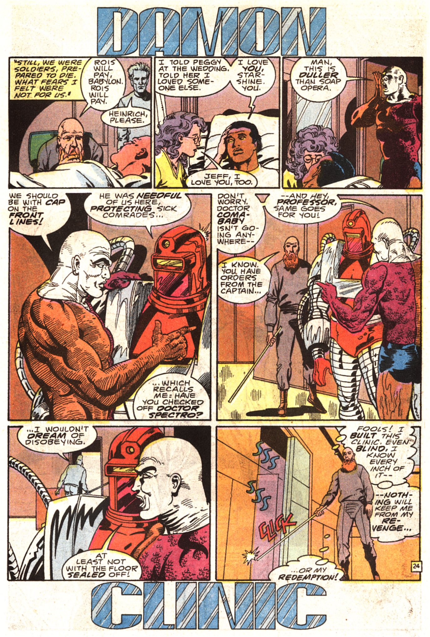 Read online Captain Atom (1987) comic -  Issue #50 - 24
