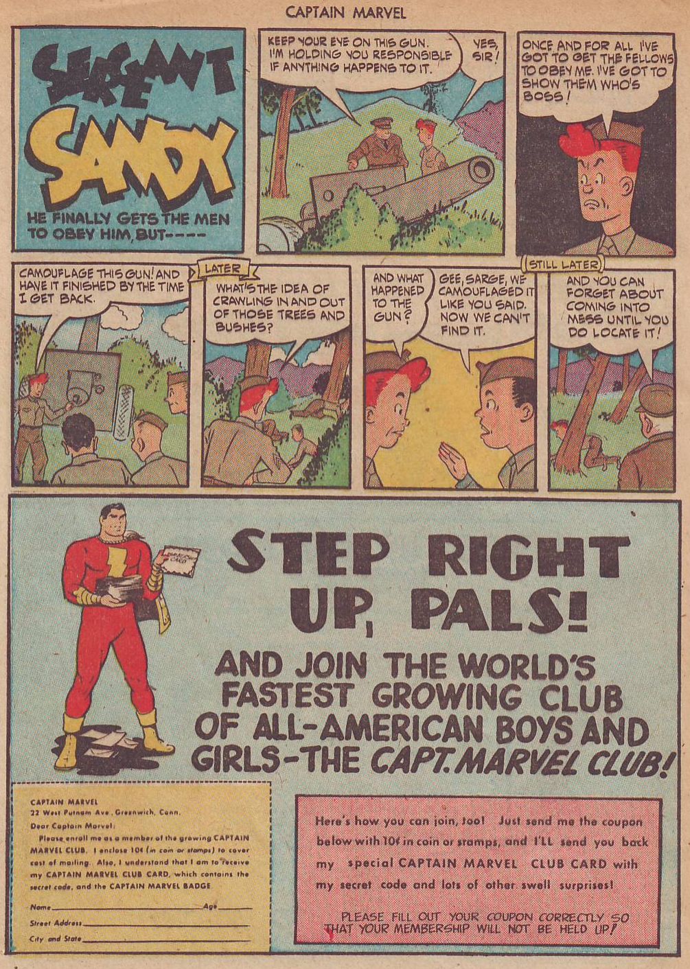 Read online Captain Marvel Adventures comic -  Issue #44 - 40