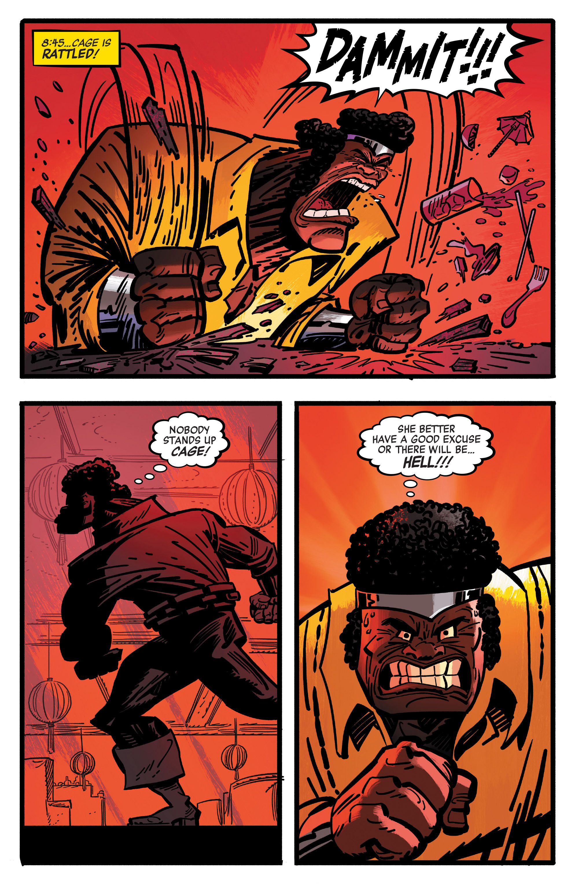 Read online Cage (2016) comic -  Issue #1 - 10