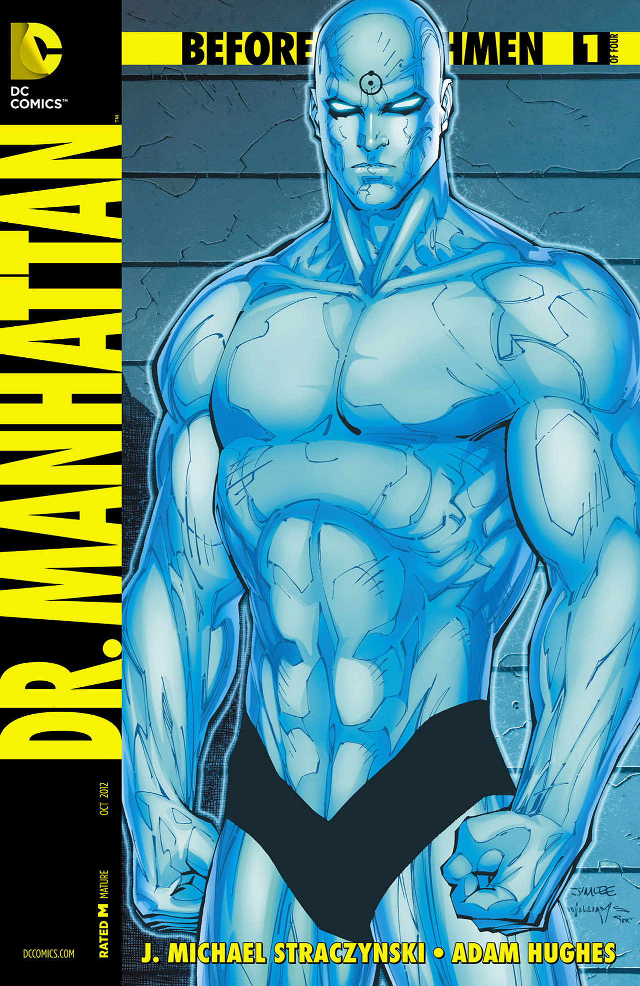 Read online Before Watchmen: Dr. Manhattan comic -  Issue #1 - 3