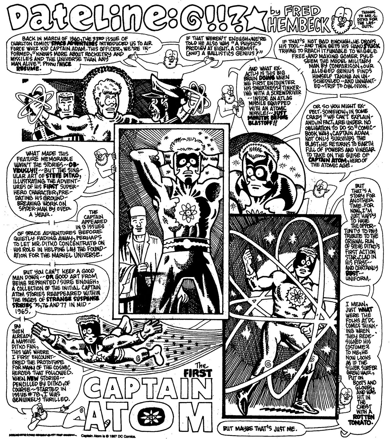 Read online The Nearly Complete Essential Hembeck Archives Omnibus comic -  Issue # TPB (Part 7) - 35