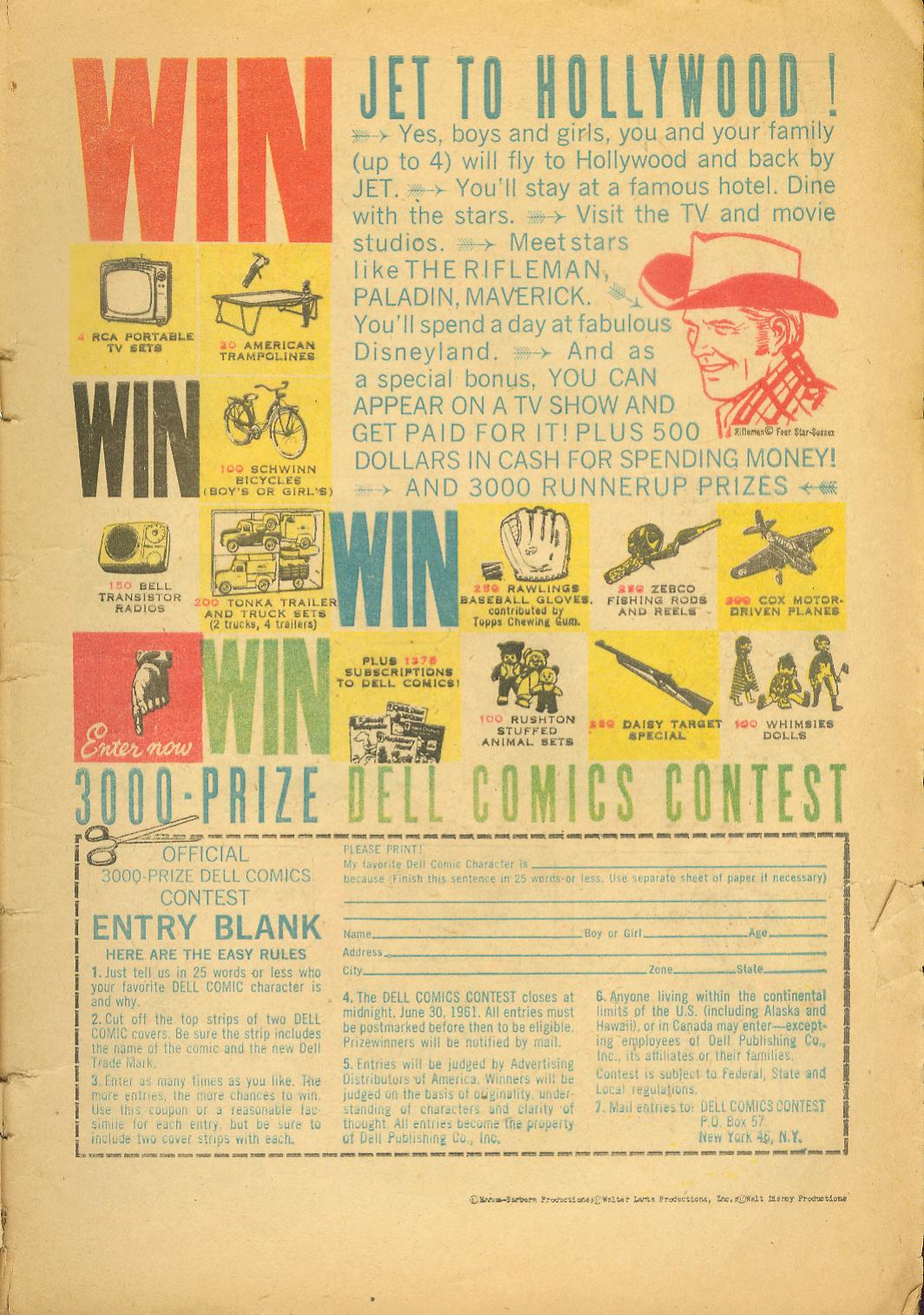 Read online Four Color Comics comic -  Issue #1186 - 5