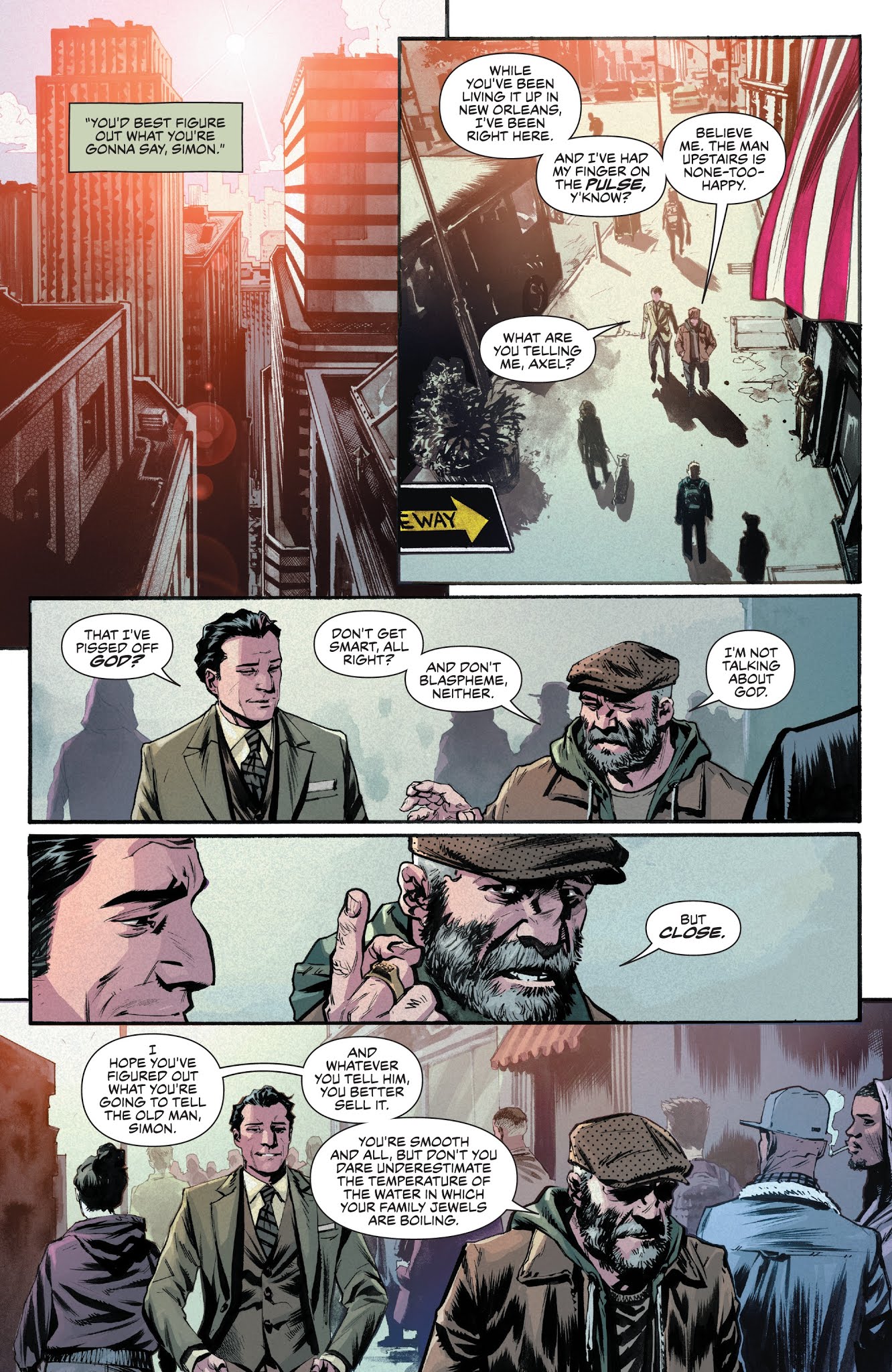 Read online Bone Parish comic -  Issue #5 - 13