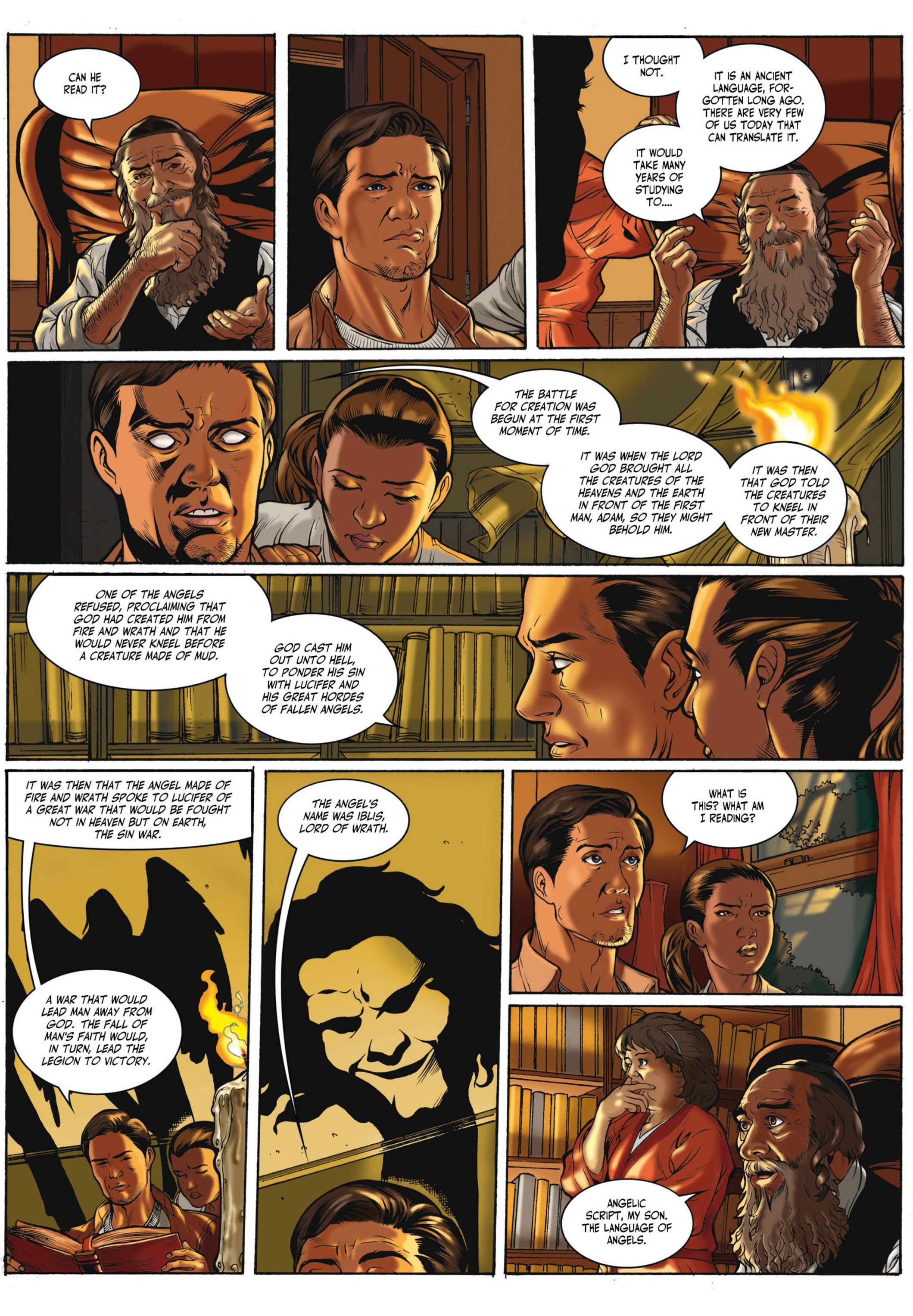 Read online Dominion (2015) comic -  Issue #2 - 9