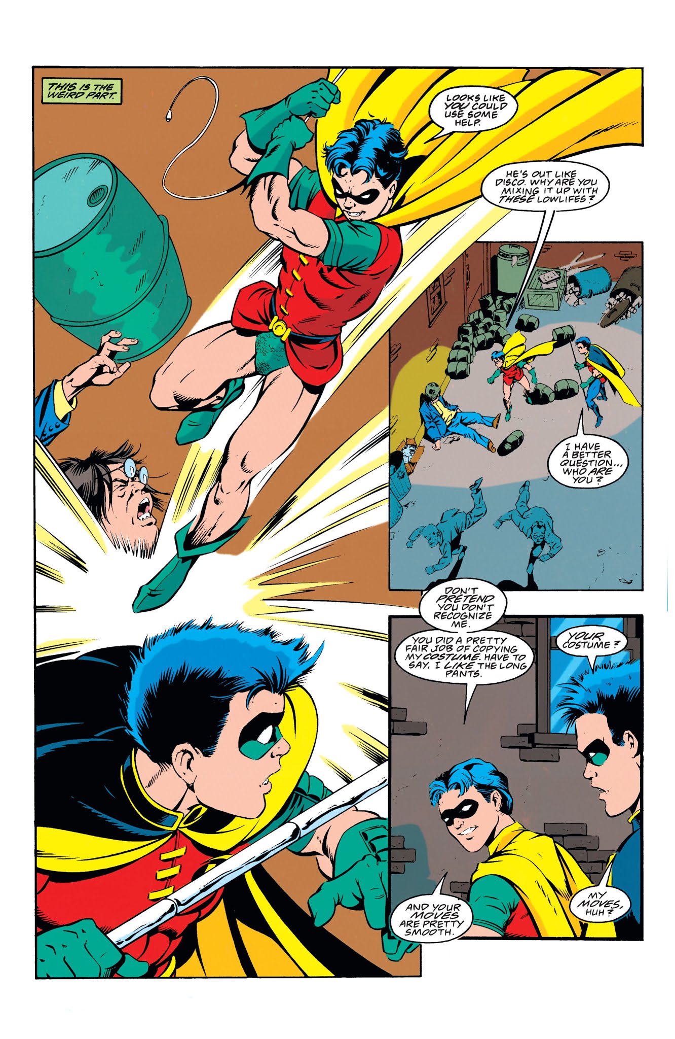 Read online Batman Zero Hour comic -  Issue # TPB (Part 1) - 86