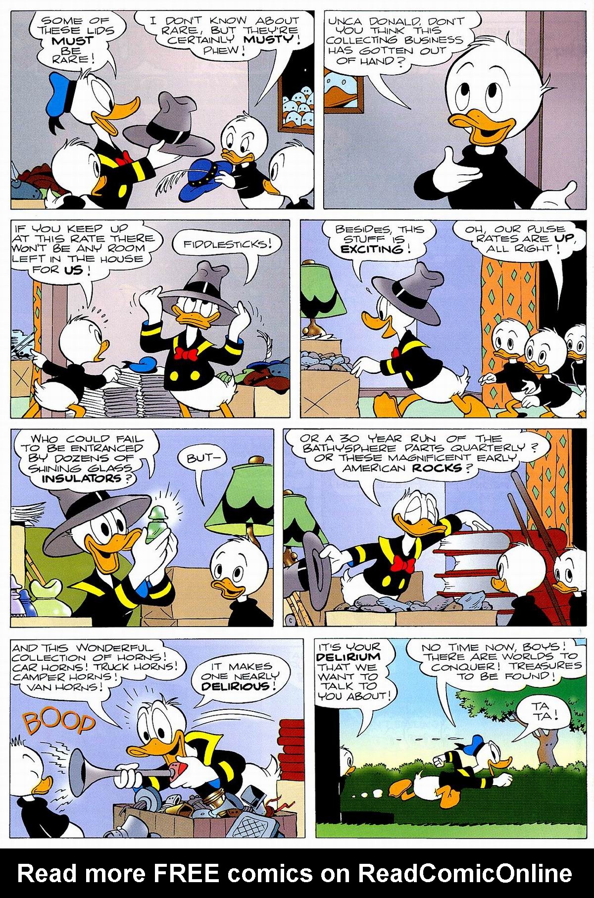 Read online Walt Disney's Comics and Stories comic -  Issue #637 - 58