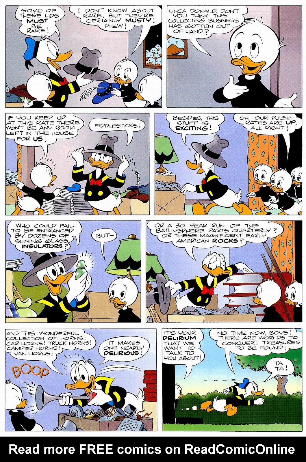 Walt Disney's Comics and Stories issue 637 - Page 58