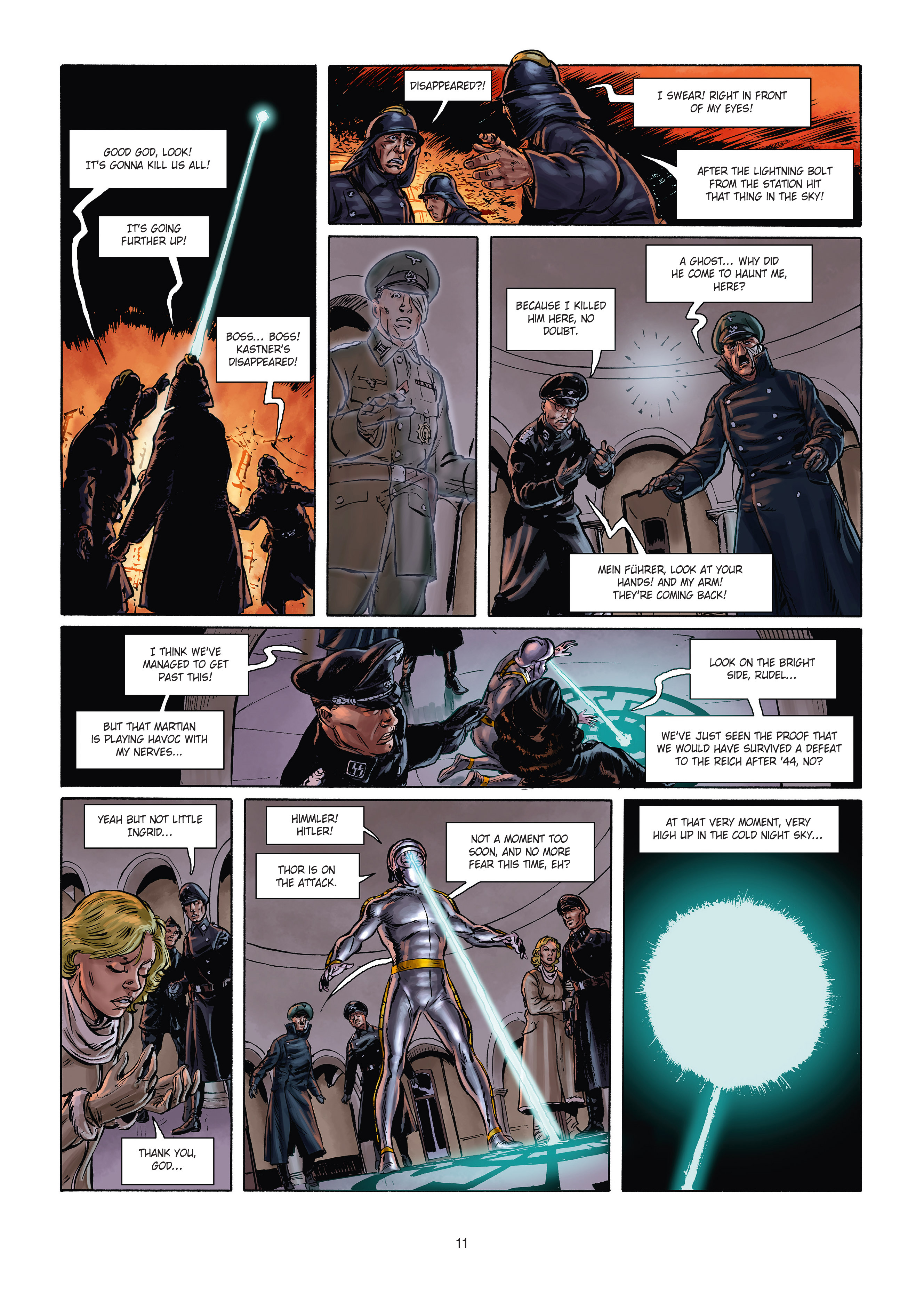 Read online Wunderwaffen comic -  Issue #12 - 11