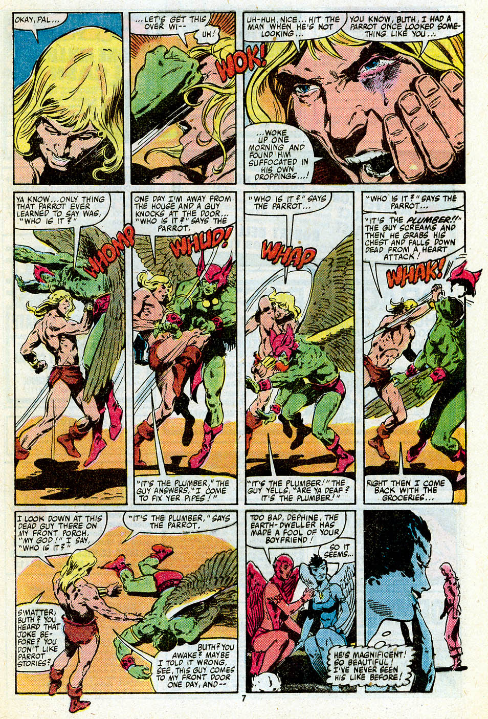 Read online Ka-Zar the Savage comic -  Issue #3 - 7