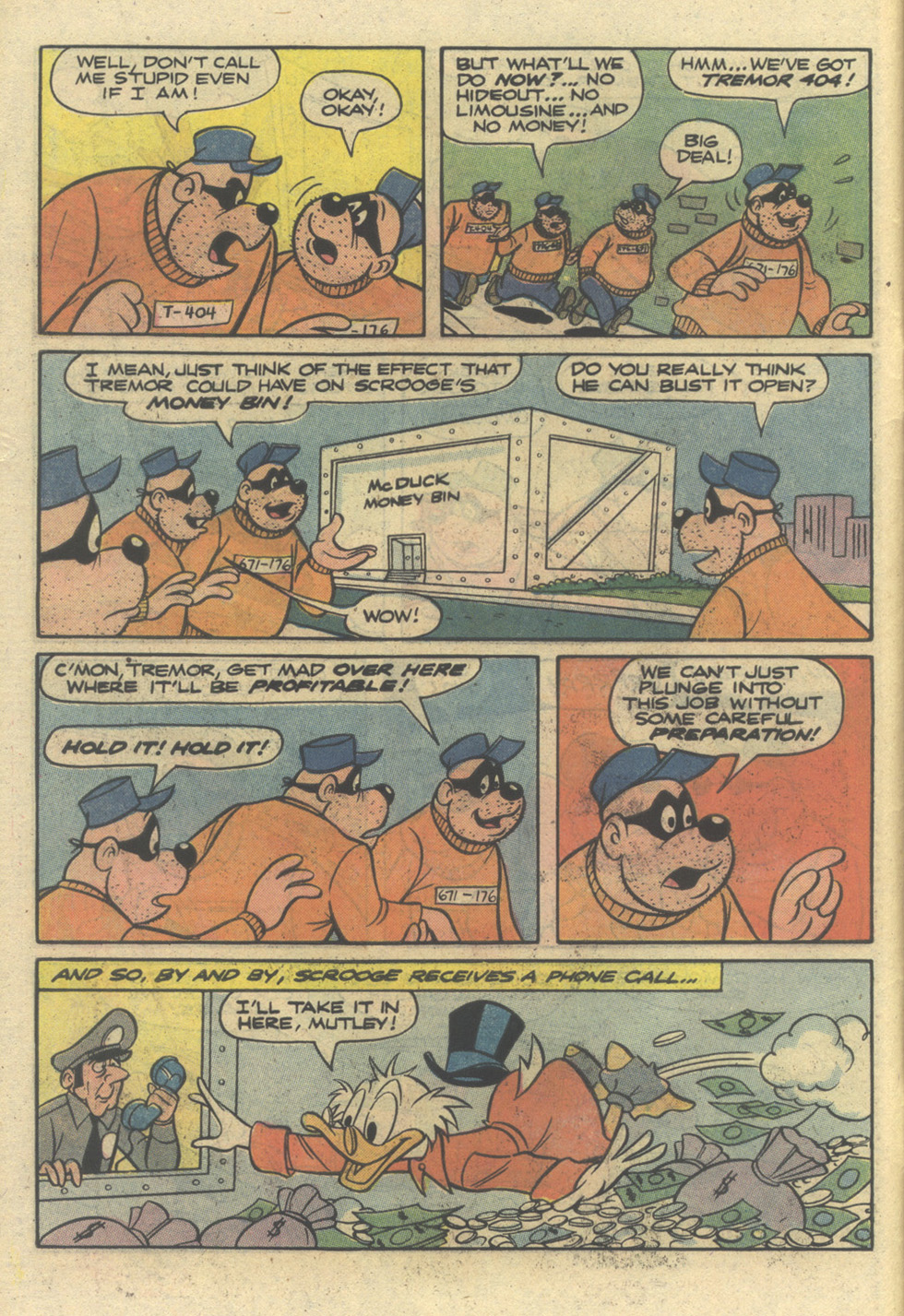 Read online Walt Disney THE BEAGLE BOYS comic -  Issue #35 - 6