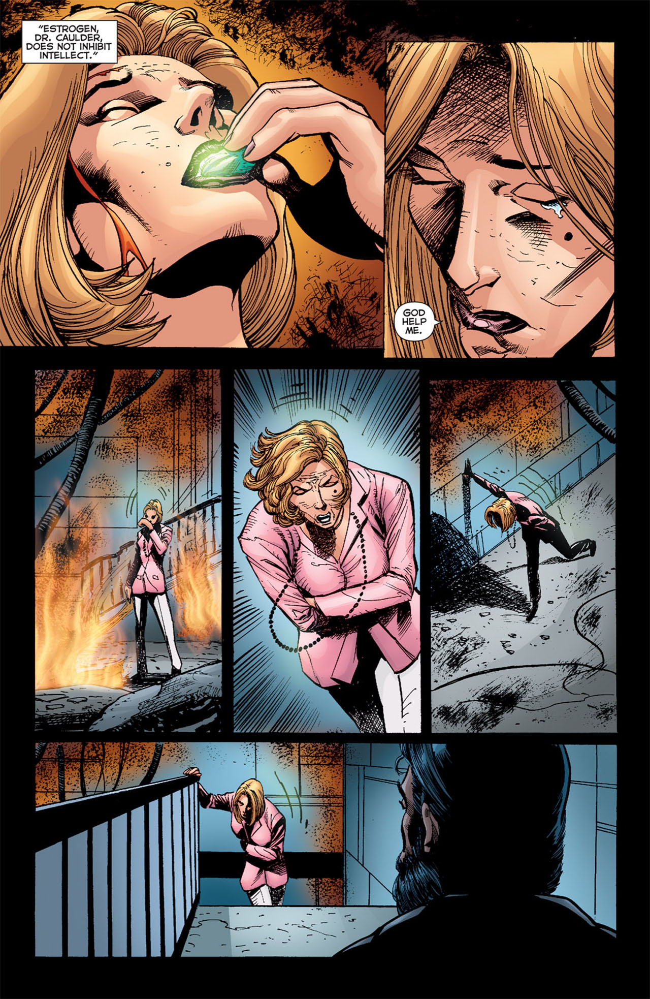 Read online 52 Aftermath: The Four Horsemen comic -  Issue #6 - 11