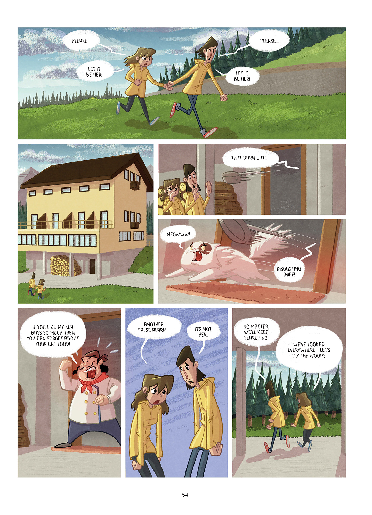 Read online Brina the Cat comic -  Issue # TPB 1 - 56