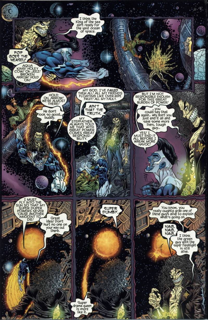 Read online Evil Ernie vs. the Superheroes comic -  Issue #2 - 10