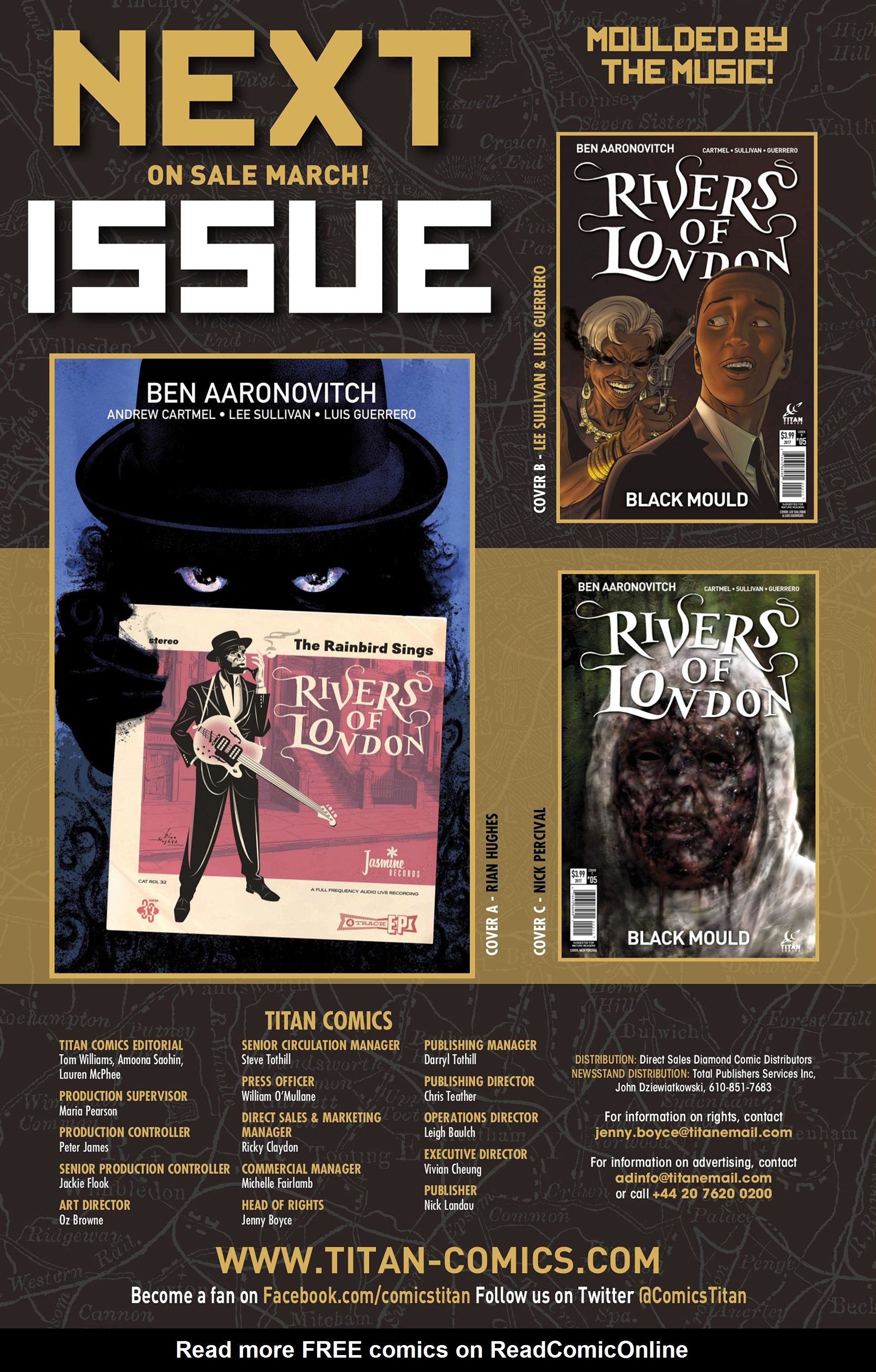 Read online Rivers of London: Black Mould comic -  Issue #4 - 30