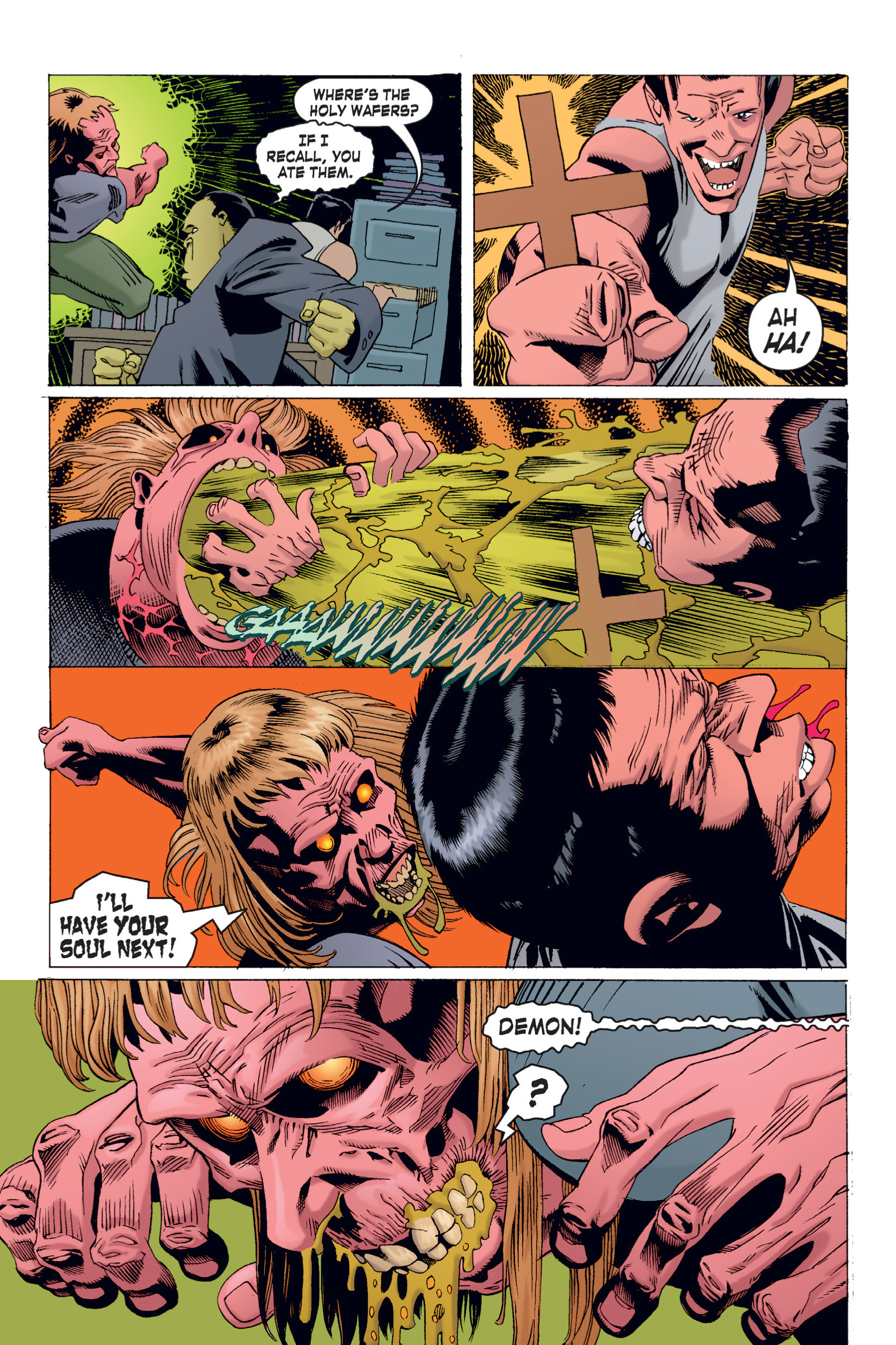 Read online Criminal Macabre Omnibus comic -  Issue # TPB 1 - 203