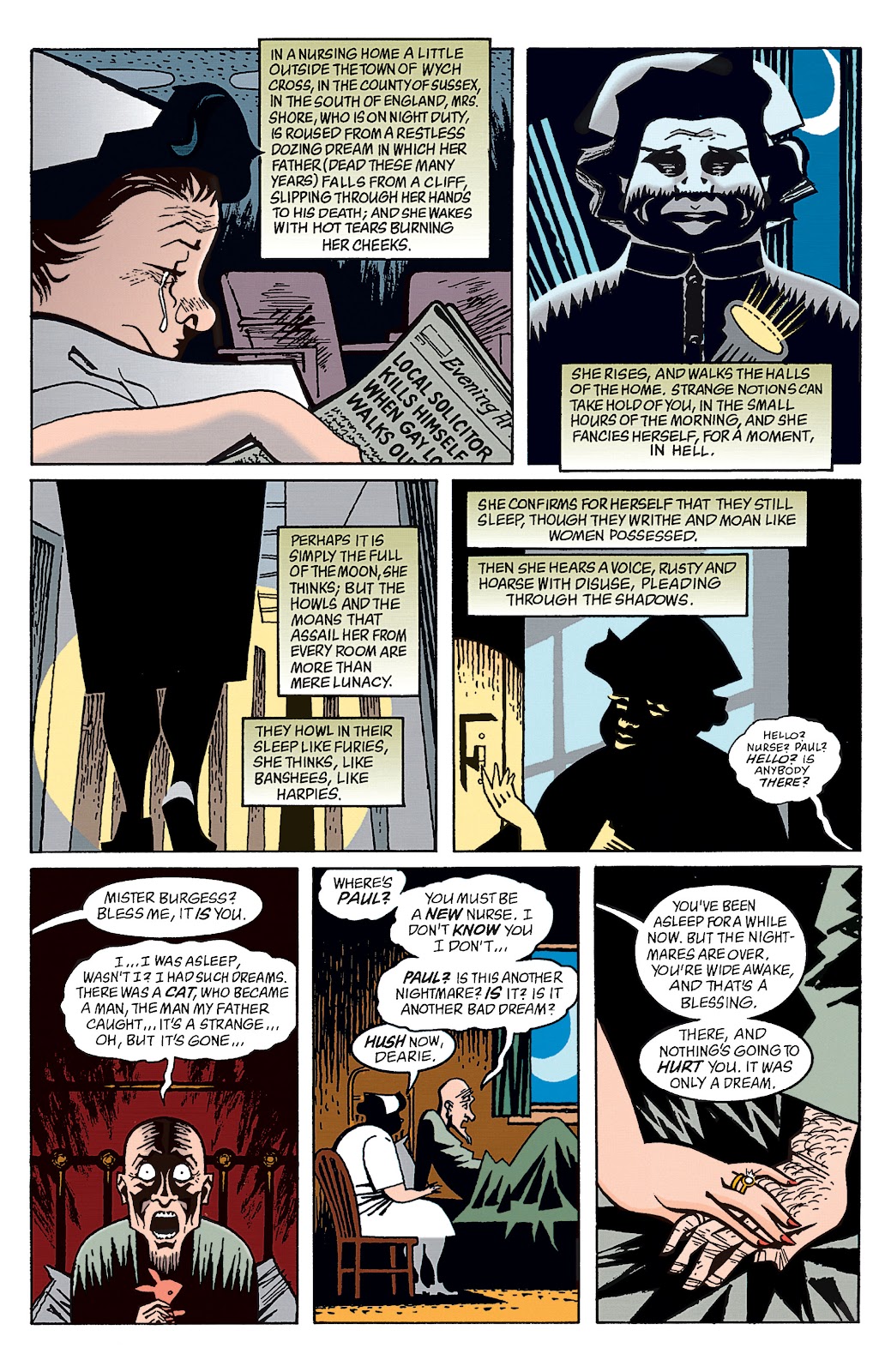 The Sandman (1989) issue TheDeluxeEdition 4 (Part 5) - Page 98