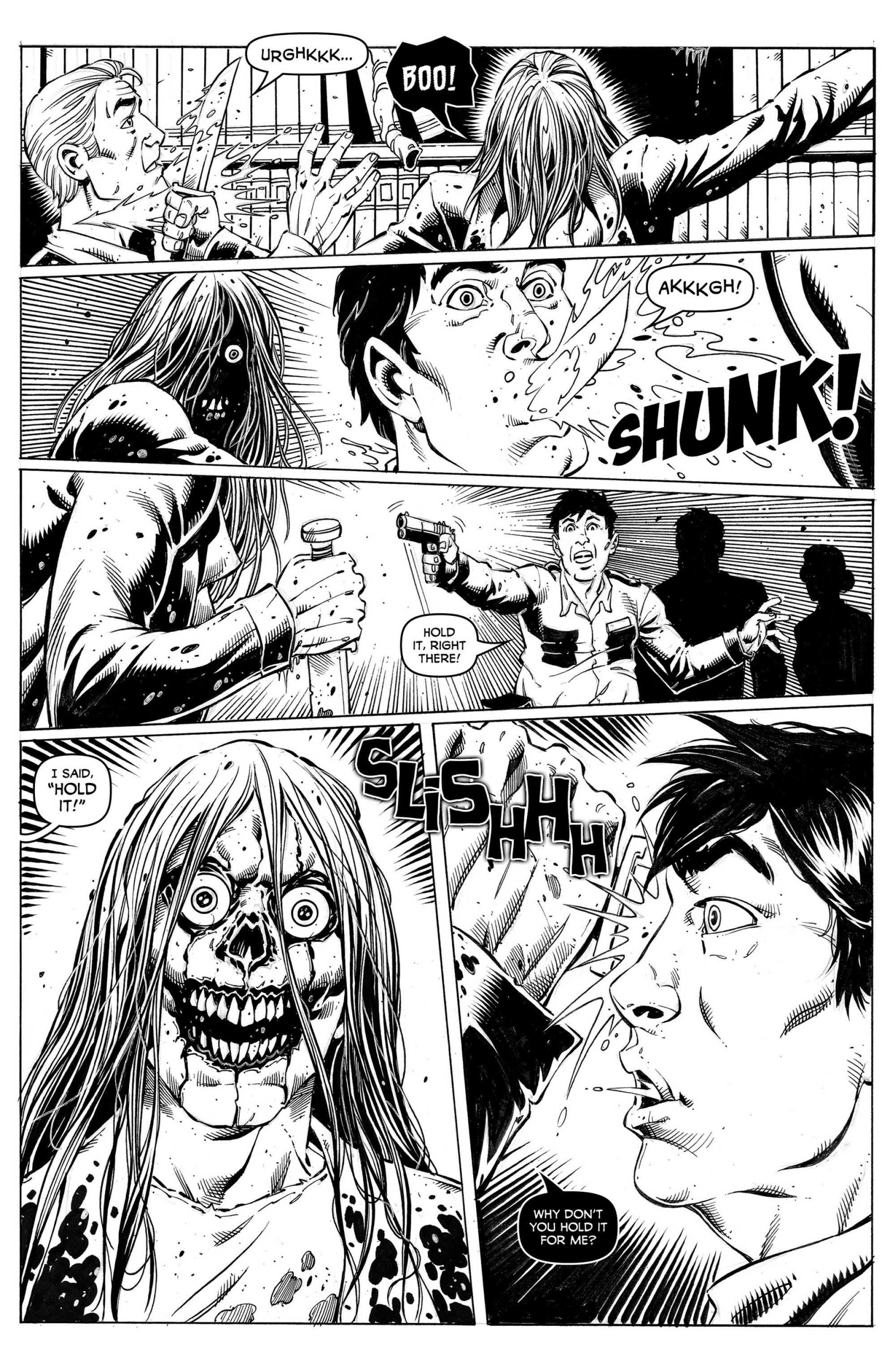 Read online Beware the Witch's Shadow: Happy New Fear comic -  Issue #1 - 9