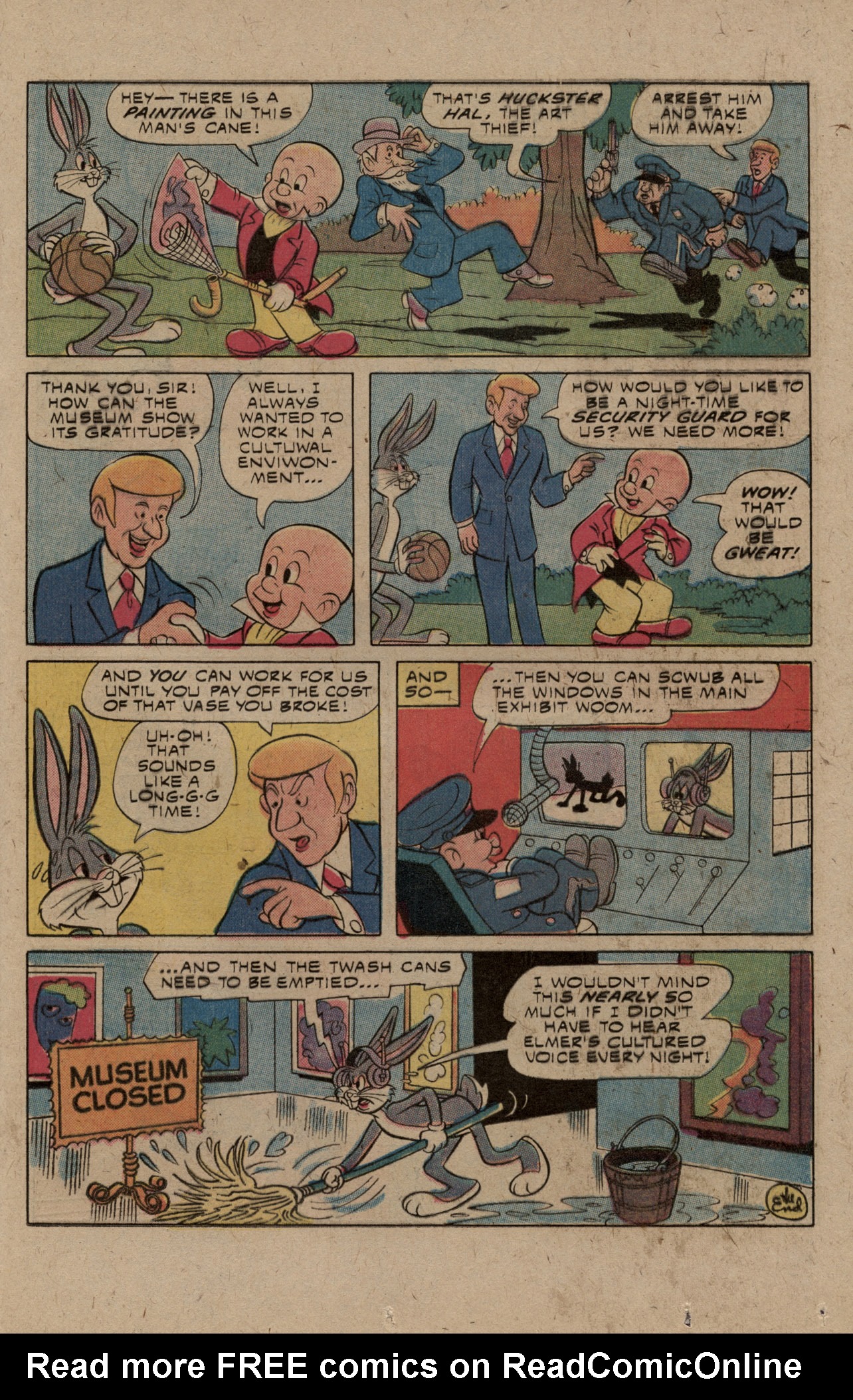 Read online Bugs Bunny comic -  Issue #175 - 25