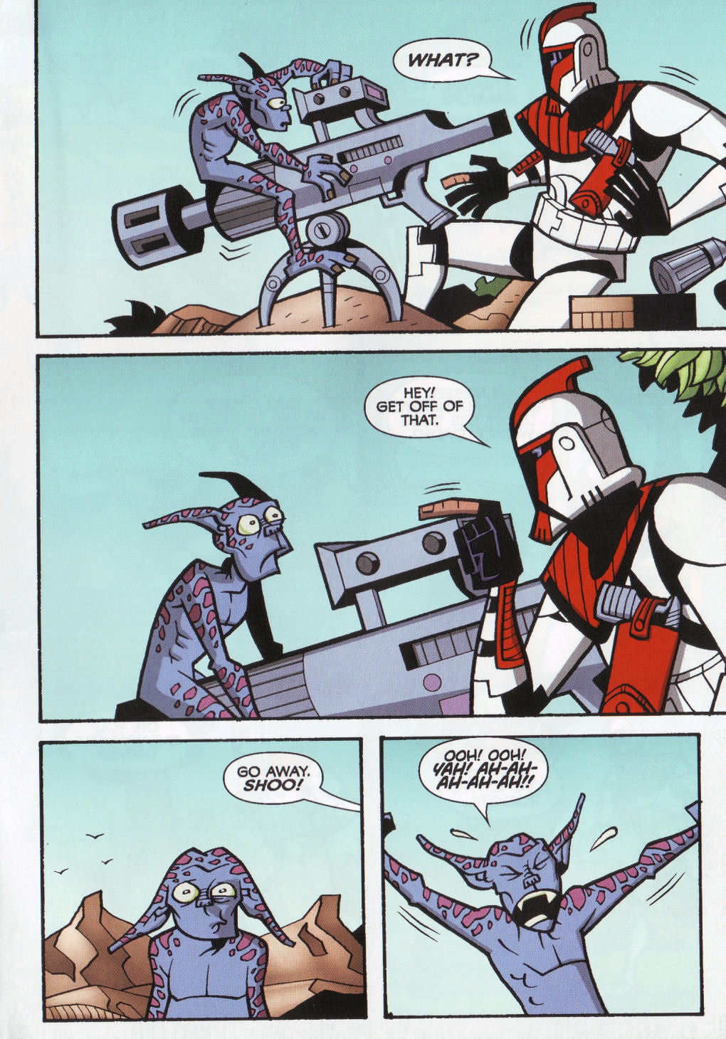 Read online Star Wars: Clone Wars Adventures comic -  Issue # TPB 10 - 61