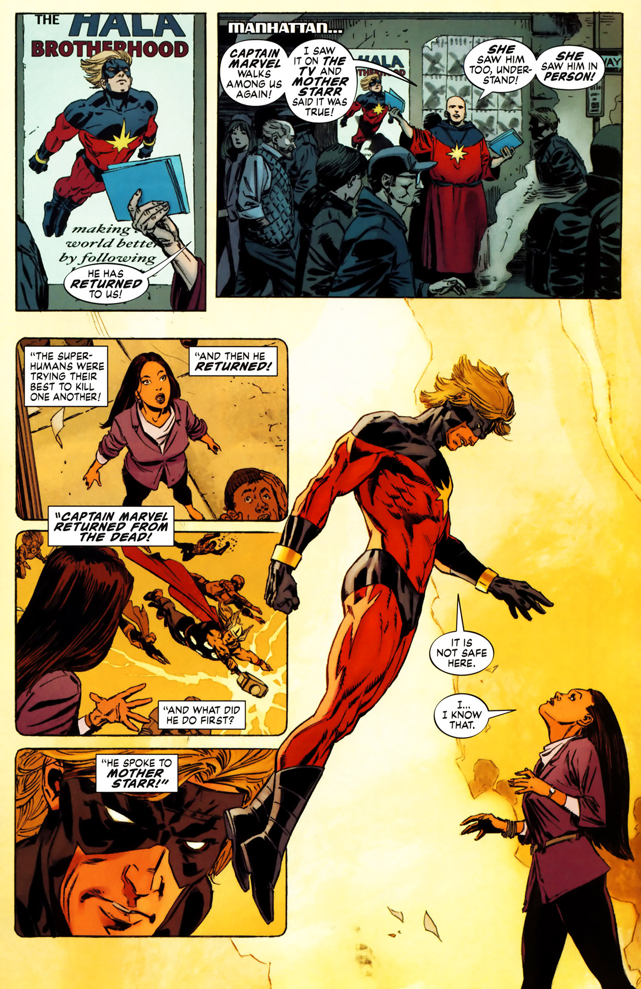 Captain Marvel (2008) Issue #1 #1 - English 15
