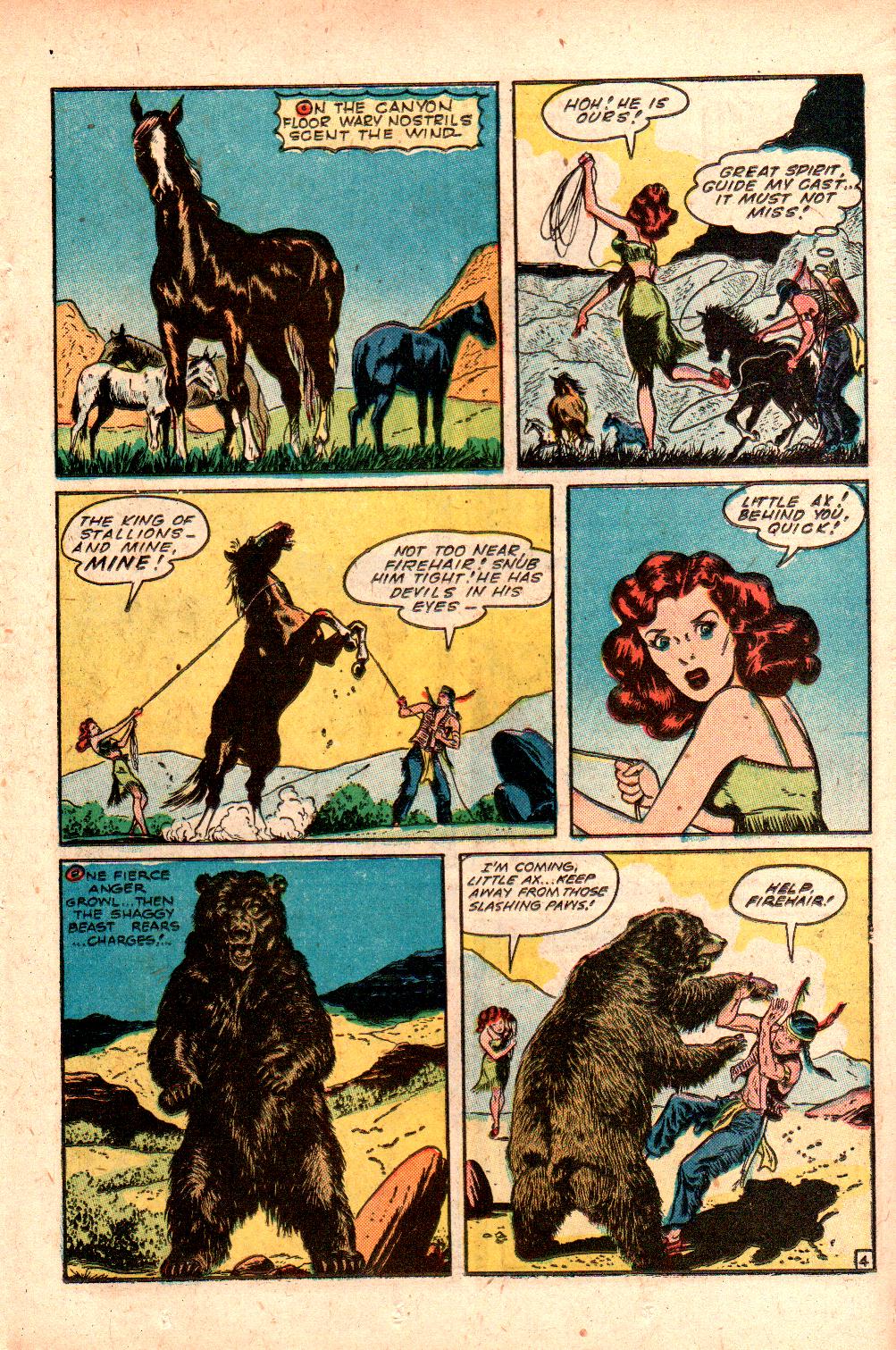 Read online Firehair Comics comic -  Issue #1 - 17