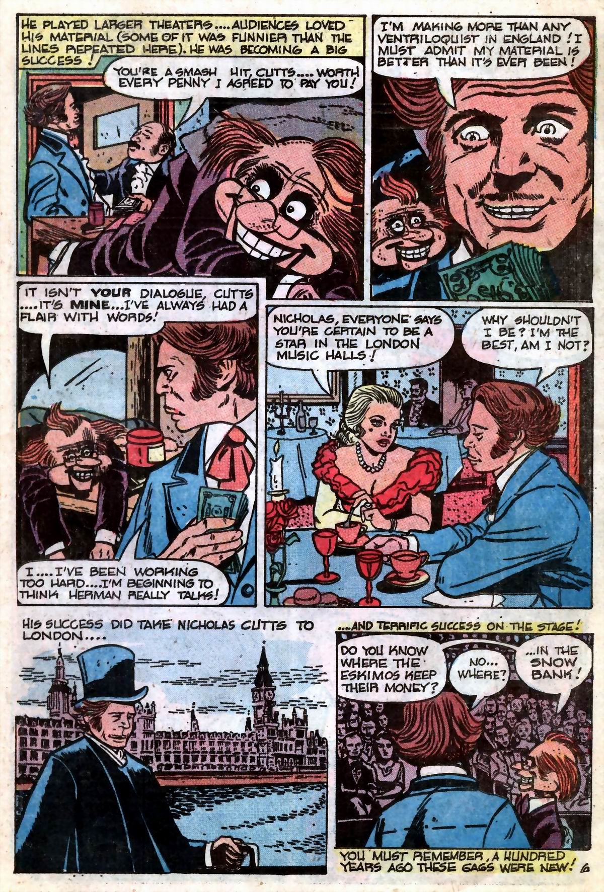 Read online The Many Ghosts of Dr. Graves comic -  Issue #51 - 15