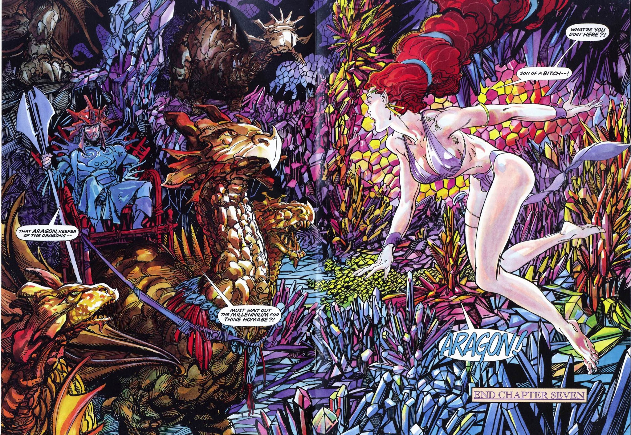 Read online Barry Windsor-Smith: Storyteller comic -  Issue #6 - 18