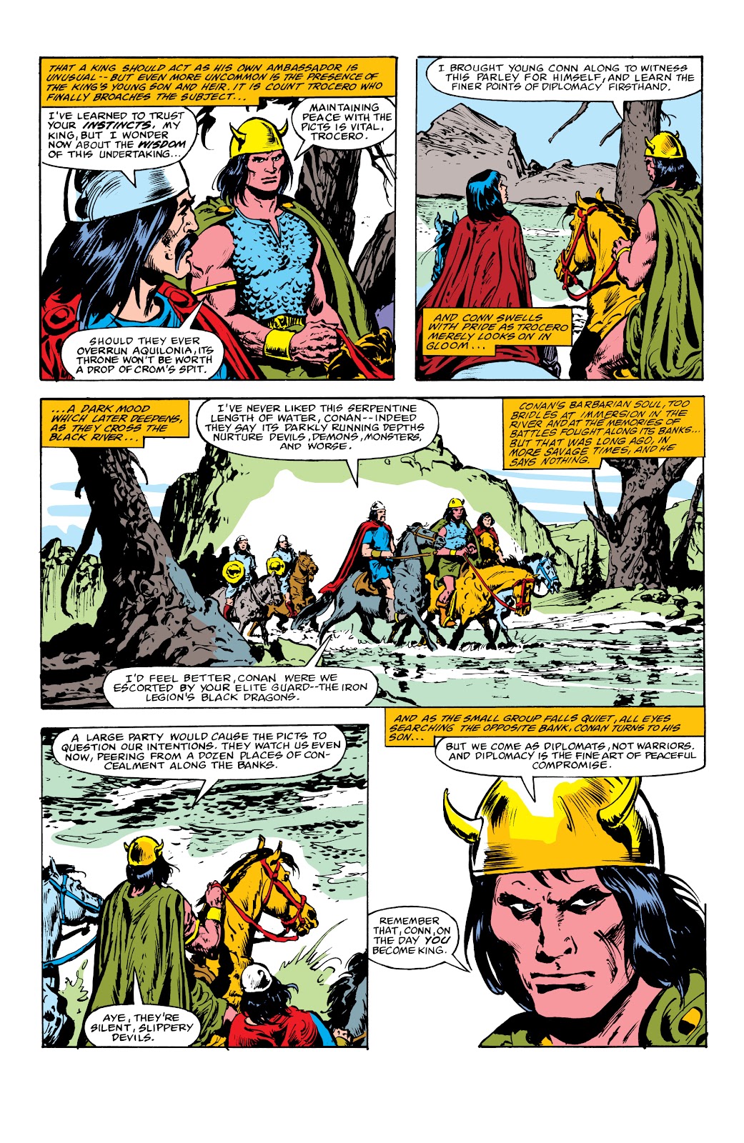 Conan the King: The Original Marvel Years Omnibus issue TPB (Part 4) - Page 16