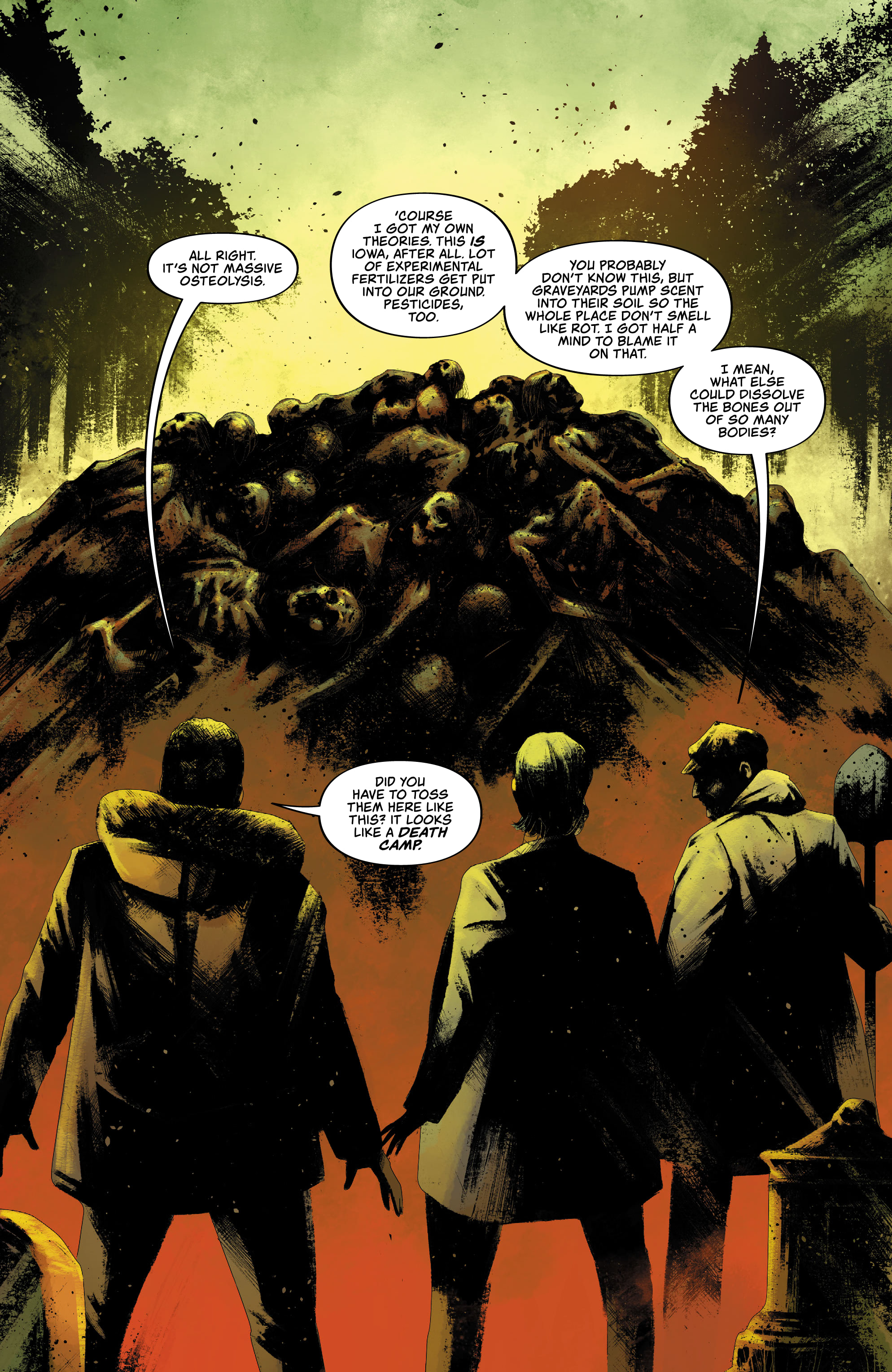 Read online Nightfall: Double Feature comic -  Issue #1 - 21