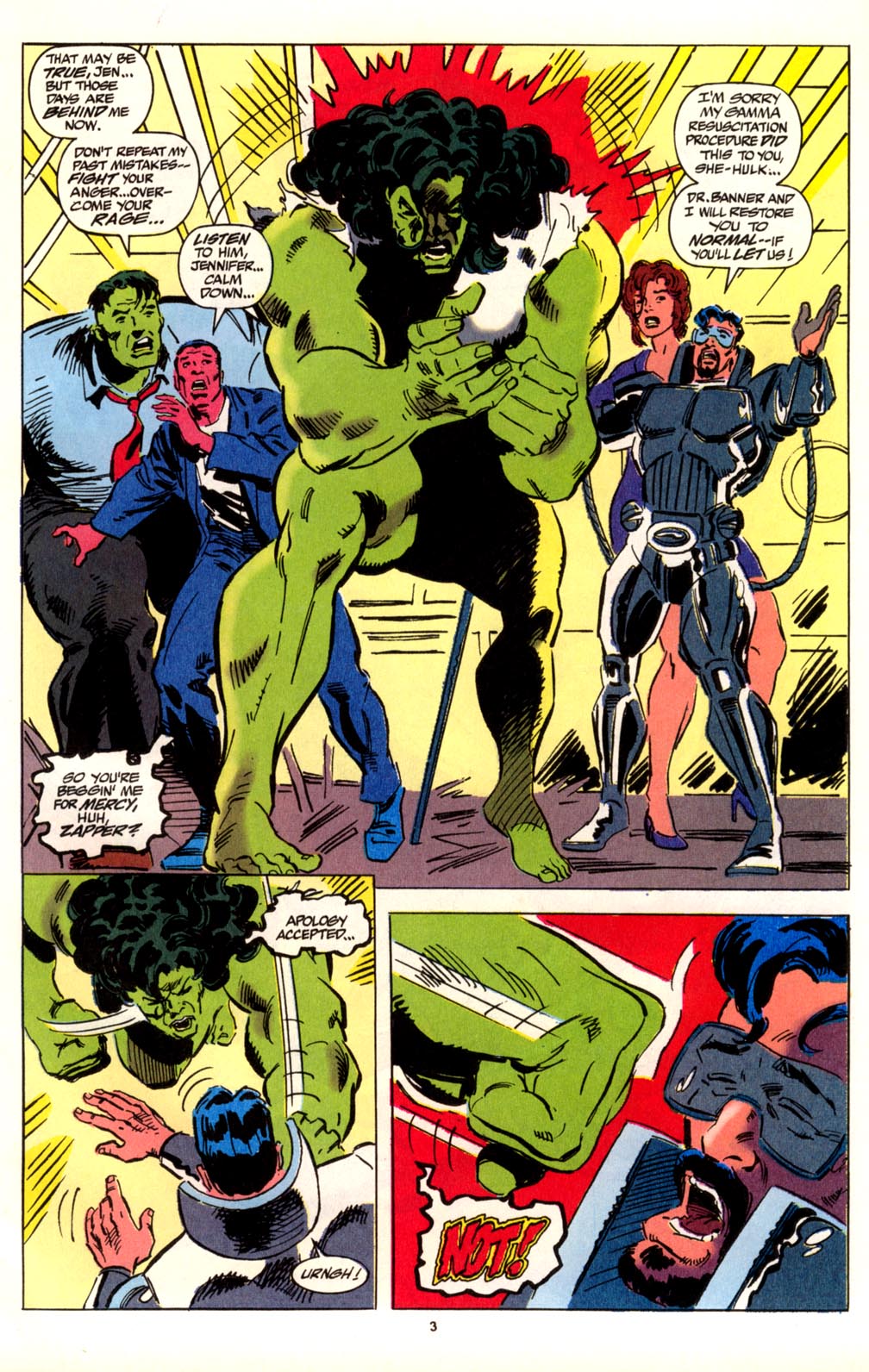 Read online The Sensational She-Hulk comic -  Issue #57 - 5