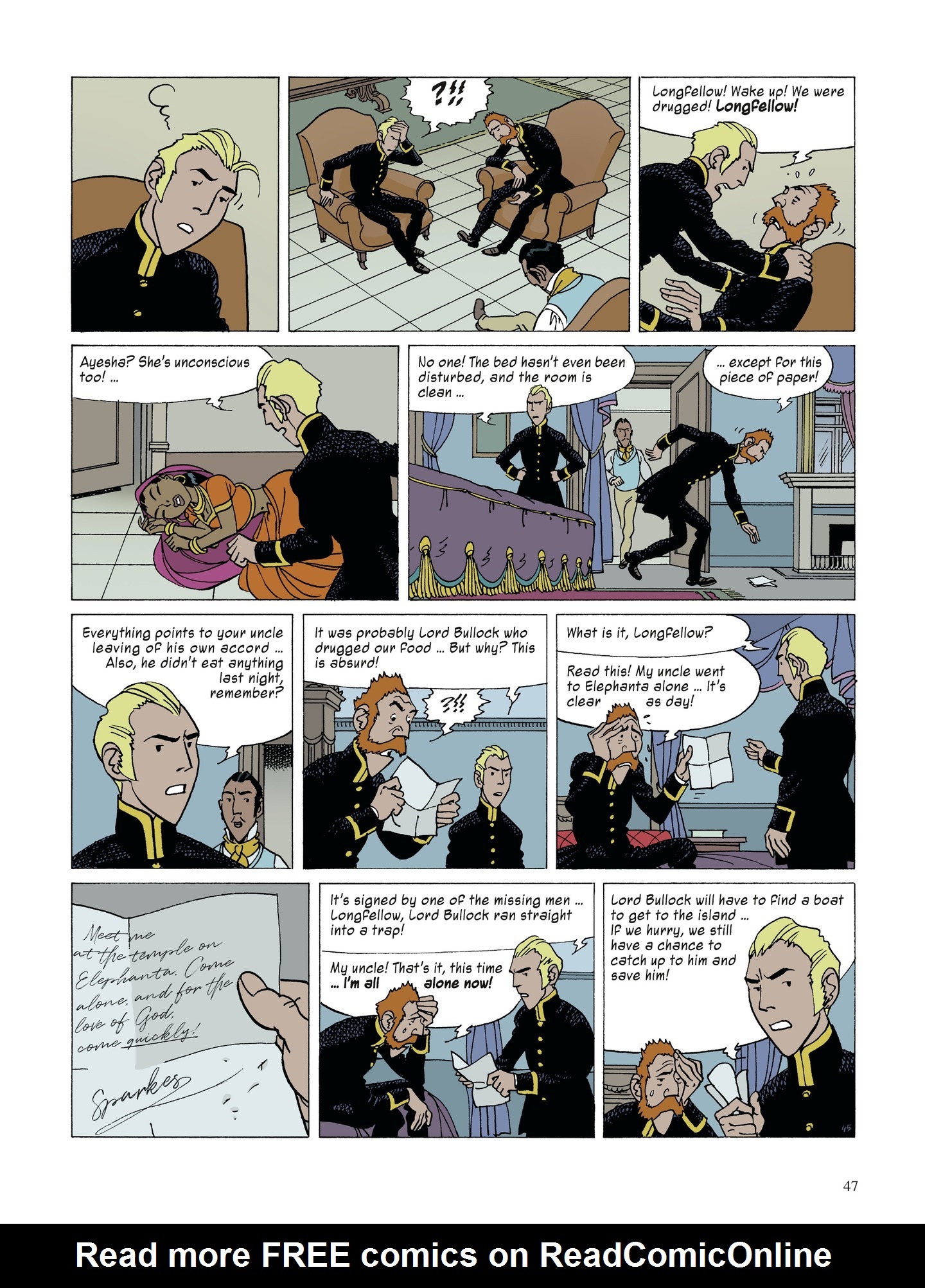 Read online Raj comic -  Issue #1 - 49