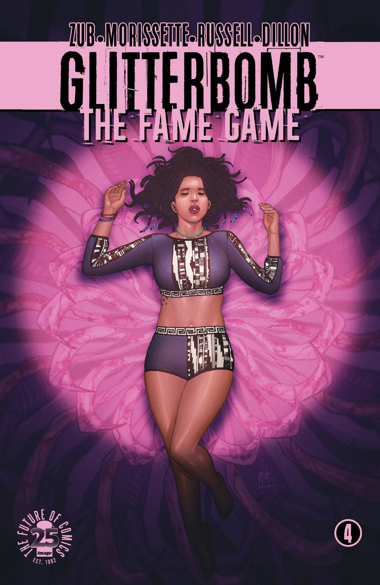 Read online Glitterbomb: The Fame Game comic -  Issue #4 - 1