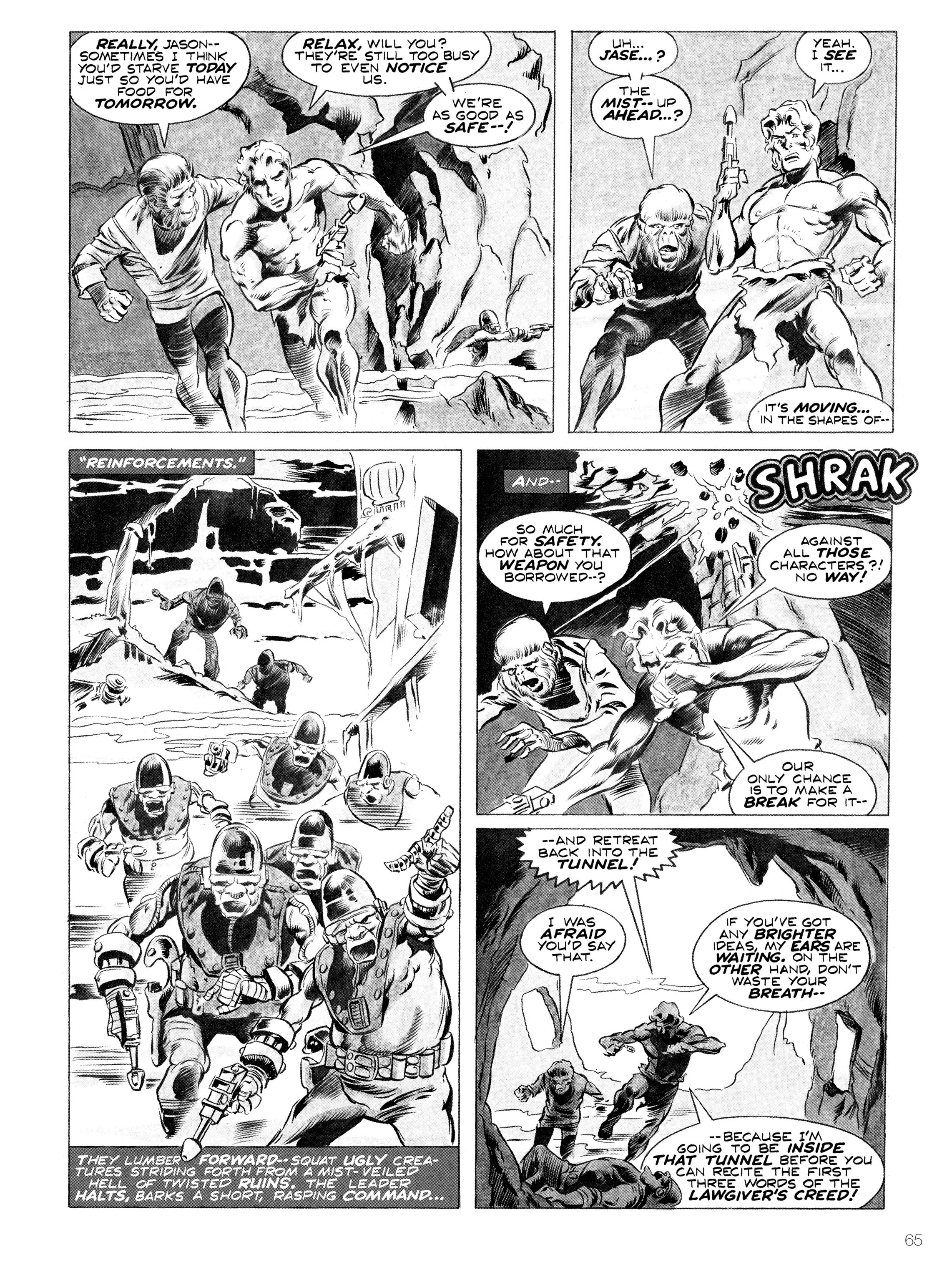 Read online Planet of the Apes: Archive comic -  Issue # TPB 1 (Part 1) - 61