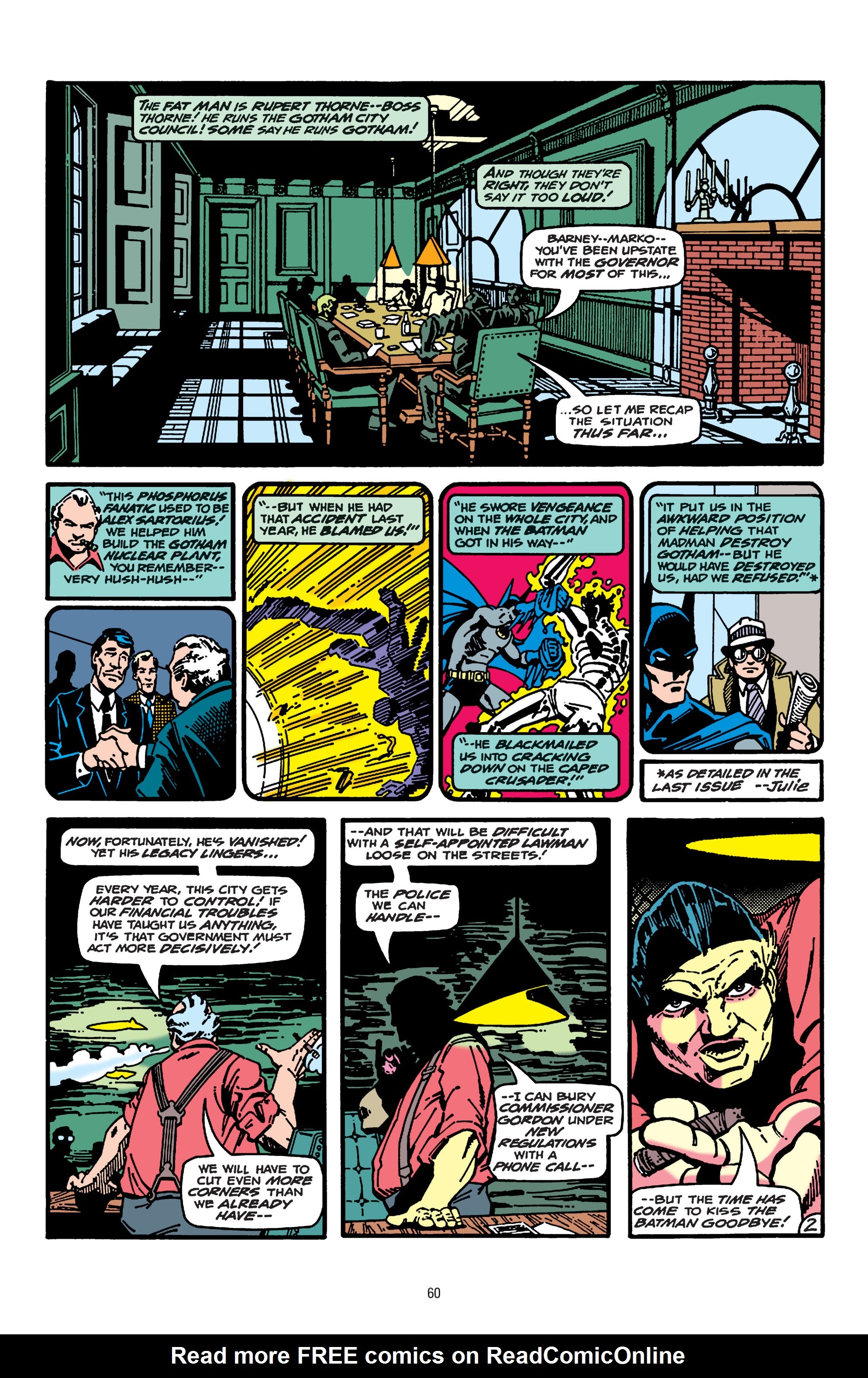 Read online Tales of the Batman: Steve Englehart comic -  Issue # TPB (Part 1) - 59