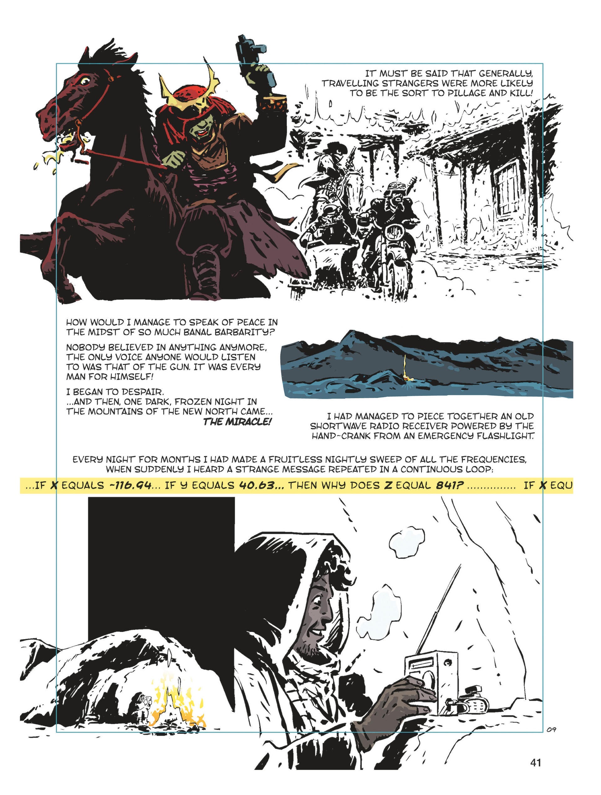 Read online Karma City comic -  Issue #6 - 43