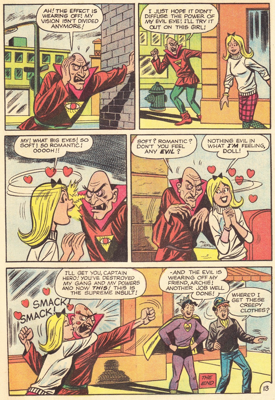 Read online Jughead As Captain Hero comic -  Issue #1 - 17