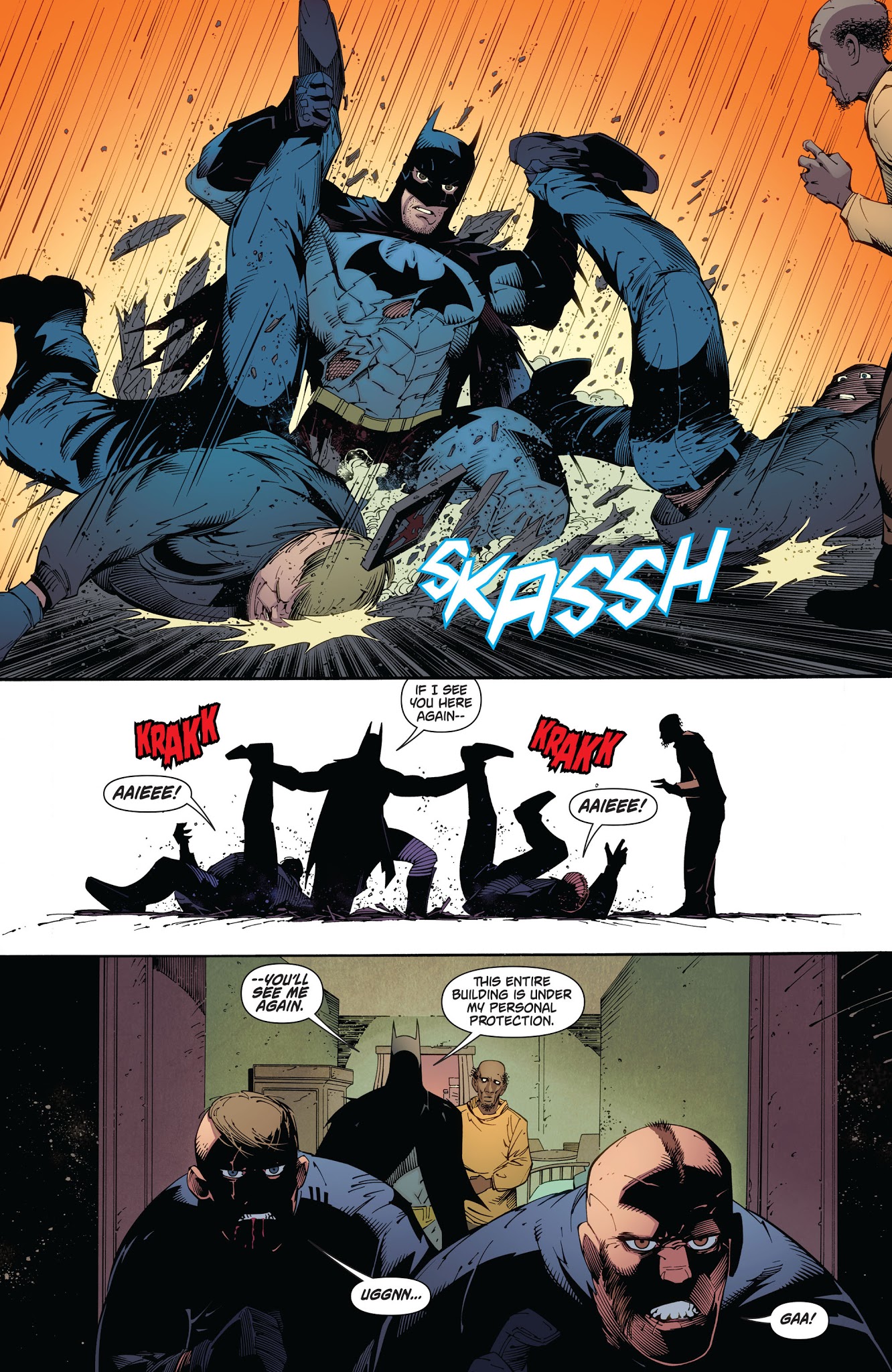 Read online Batman: Arkham Knight [II] comic -  Issue # _TPB 2 - 76